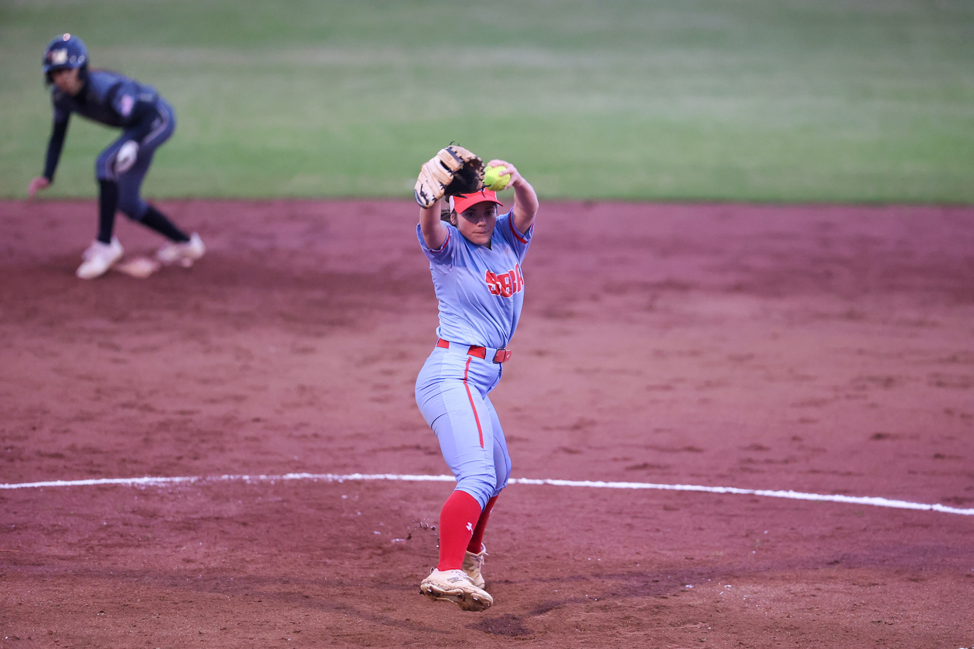 St. Benedict Softball vs Millington on Senior Night at St. Benedict at Auburndale in Memphis, TN on April 20, 2022. (Ryan Beatty/SBA)