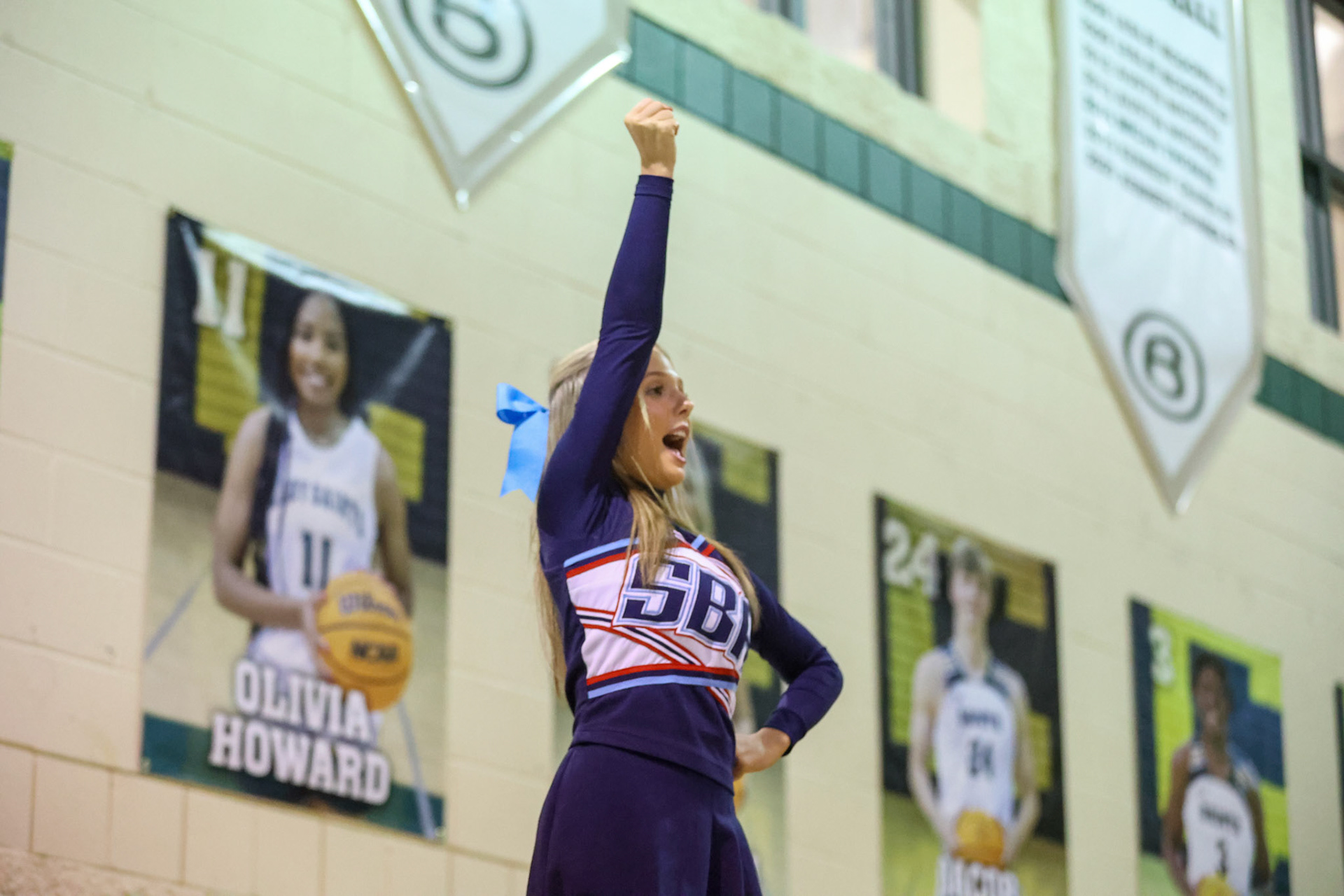 SBA Basketball at Briarcrest on Friday, Feb. 17, 2023. (Ryan Beatty Photo)