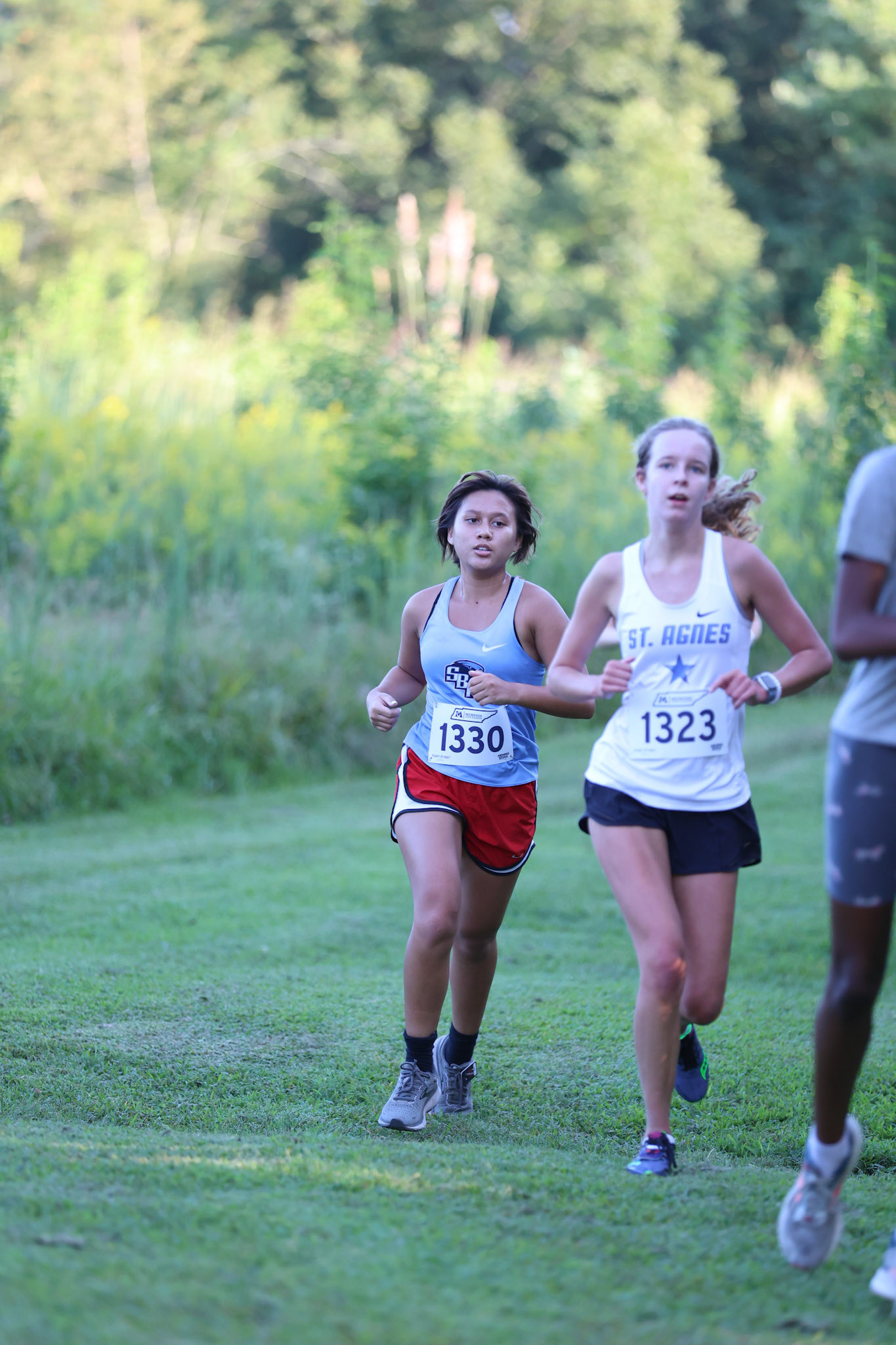 St. Benedict Cross Country MYA Meet 1 at Shelby Farms on Wednesday, September 14, 2022. (Ryan Beatty/SBA)