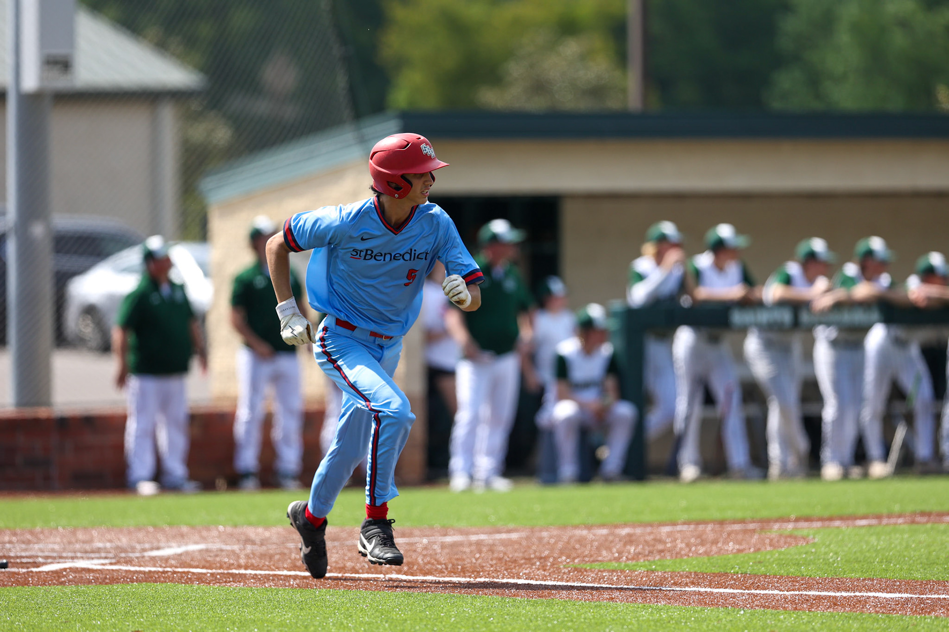 SBA Baseball. (Ryan Beatty Photo)