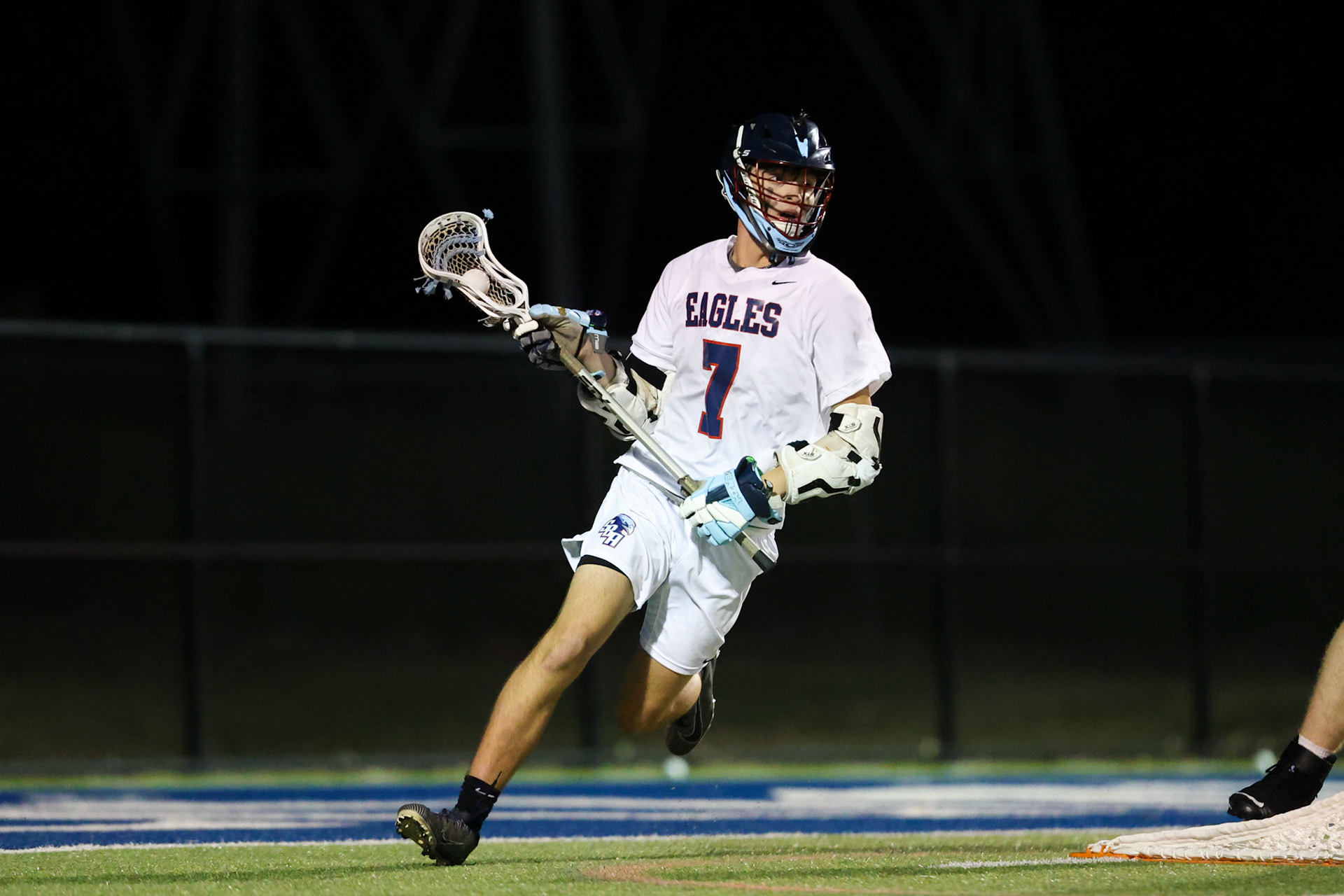 SBA Boys Lacrosse Senior Night (Ryan Beatty Photo)