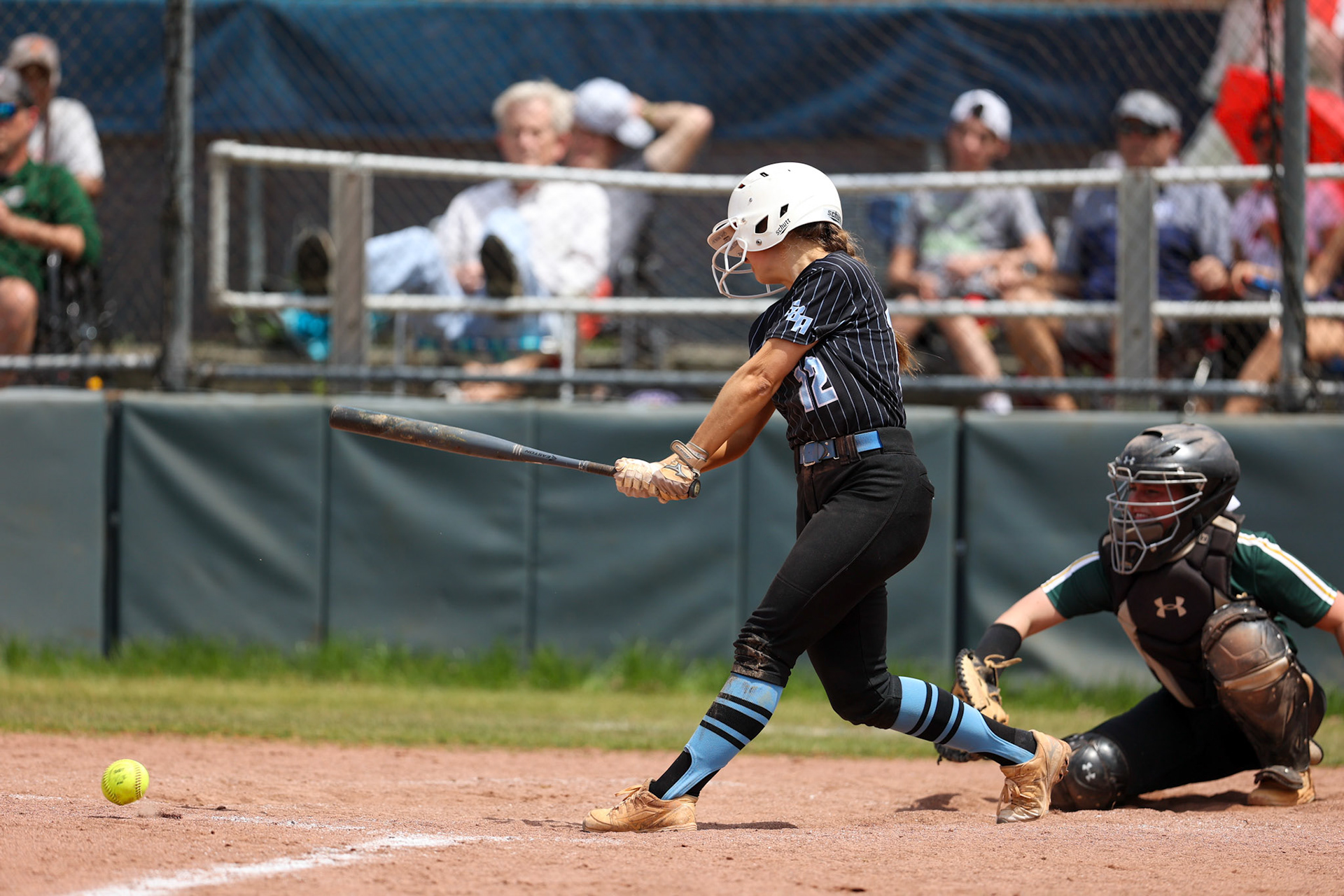 St. Benedict Softball vs Briarcrest at St. Benedict at Auburndale High School on April 23, 2022.  (Ryan Beatty/SBA)