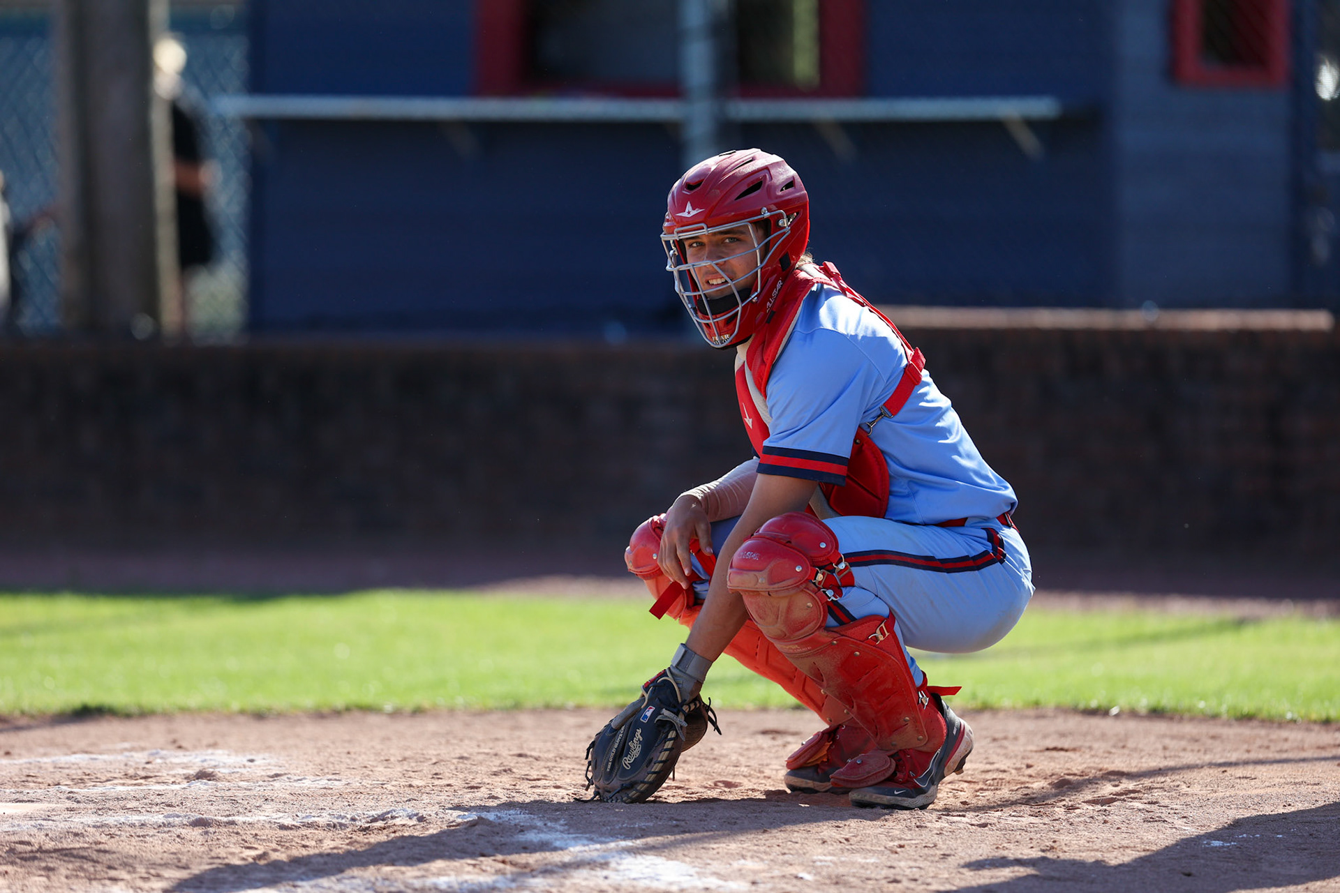 SBA Baseball. (Ryan Beatty Photo)
