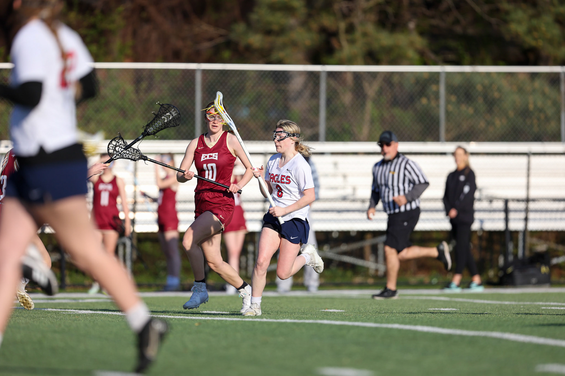 SBA Lacrosse vs ECS. (Ryan Beatty Photo)