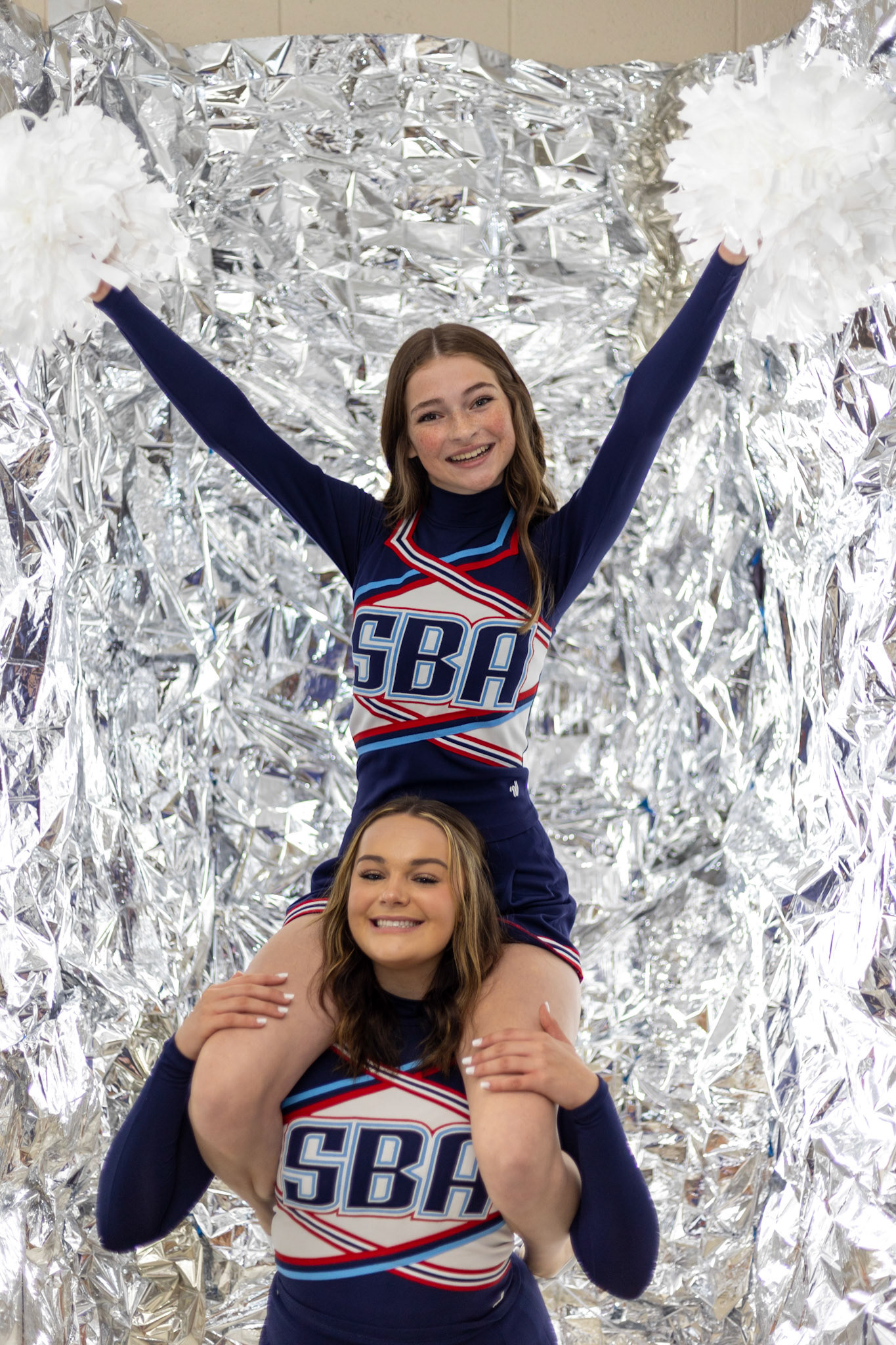 SBA Cheer Media Day 2022 (Ryan Beatty/SBA)