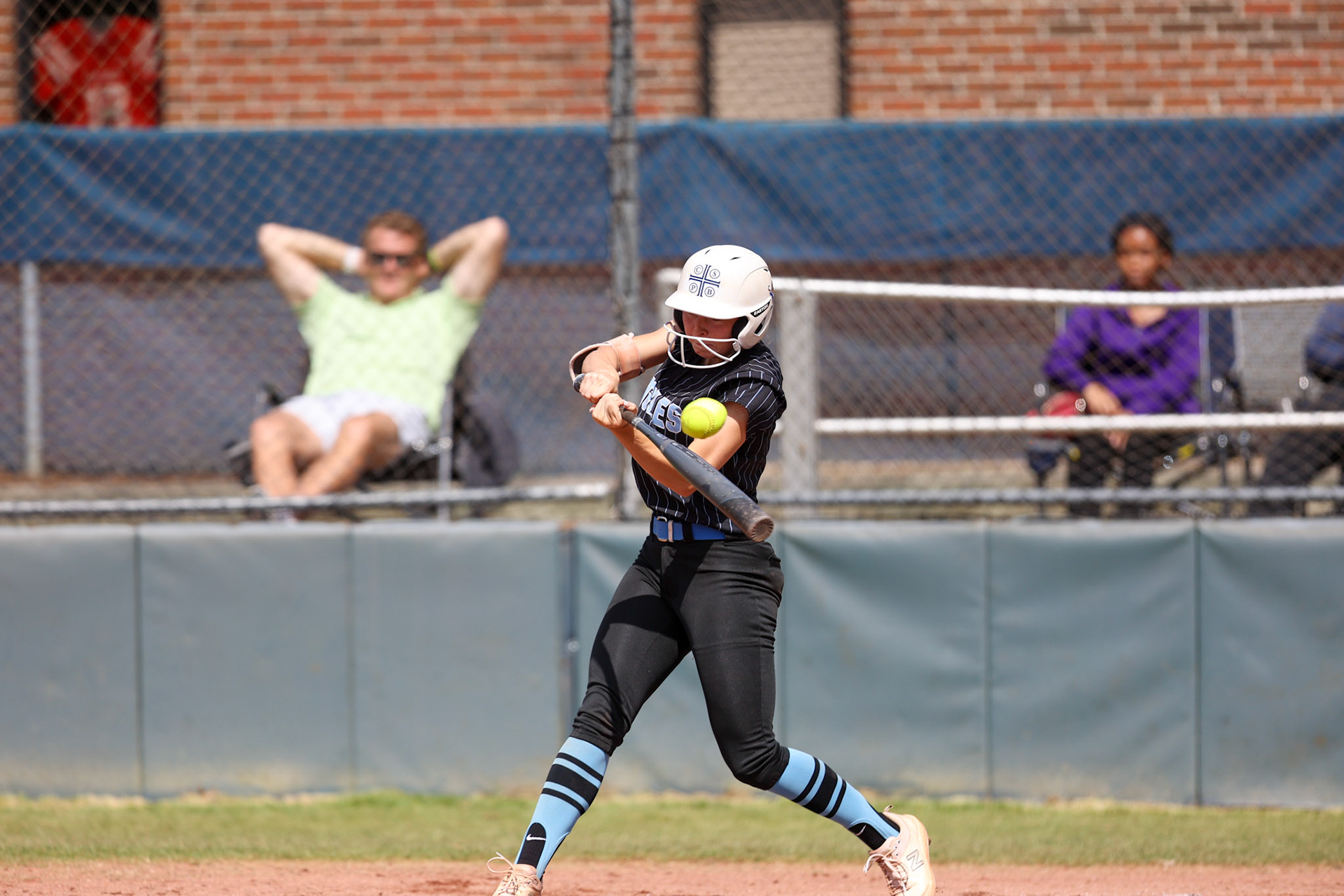 St. Benedict Softball vs Briarcrest at St. Benedict at Auburndale on May 7, 2022. (Ryan Beatty/SBA)