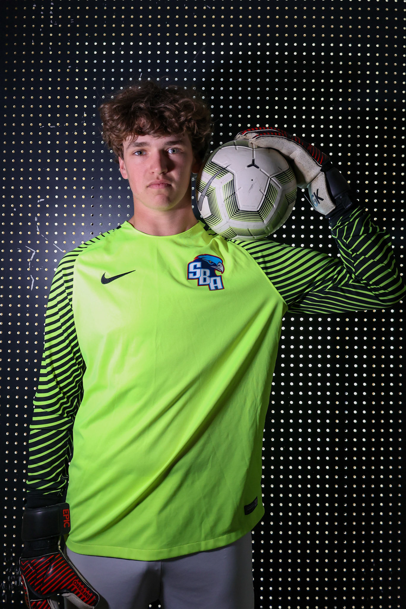 St. Benedict Soccer Media Day 2022 at St. Benedict at Auburndale High School in Memphis, TN on March 20, 2022 (Ryan Beatty/SBA)