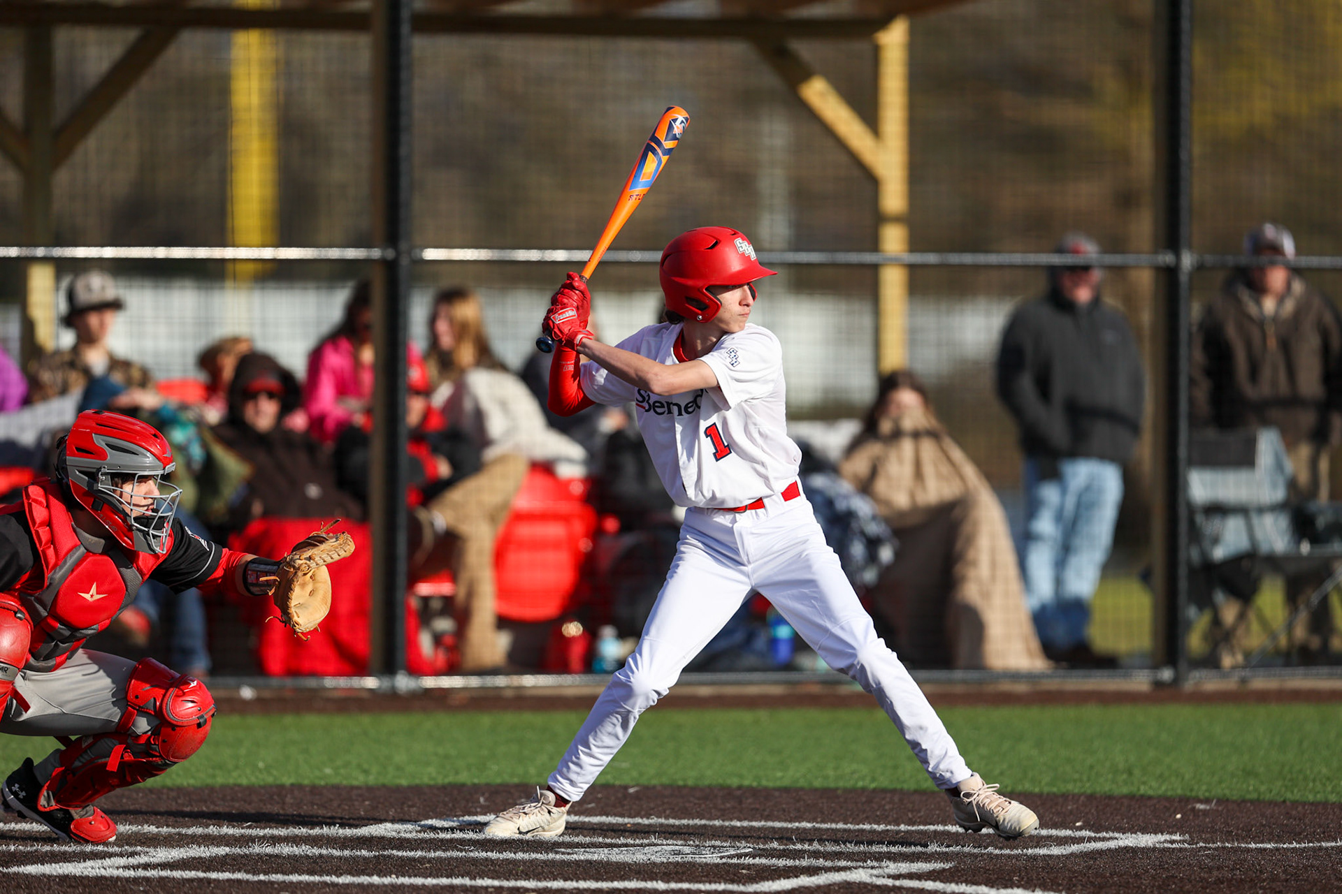 SBA Baseball vs Fayette Academy at USA Stadium in Millington, TN on Monday, March 13, 2023. (Ryan Beatty Photo)