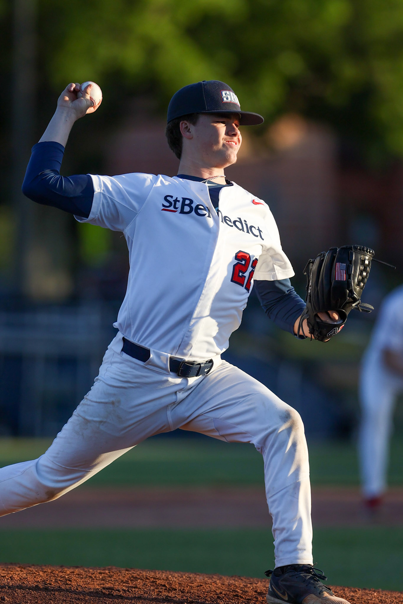 SBA Baseball Senior Night (Ryan Beatty Photo)