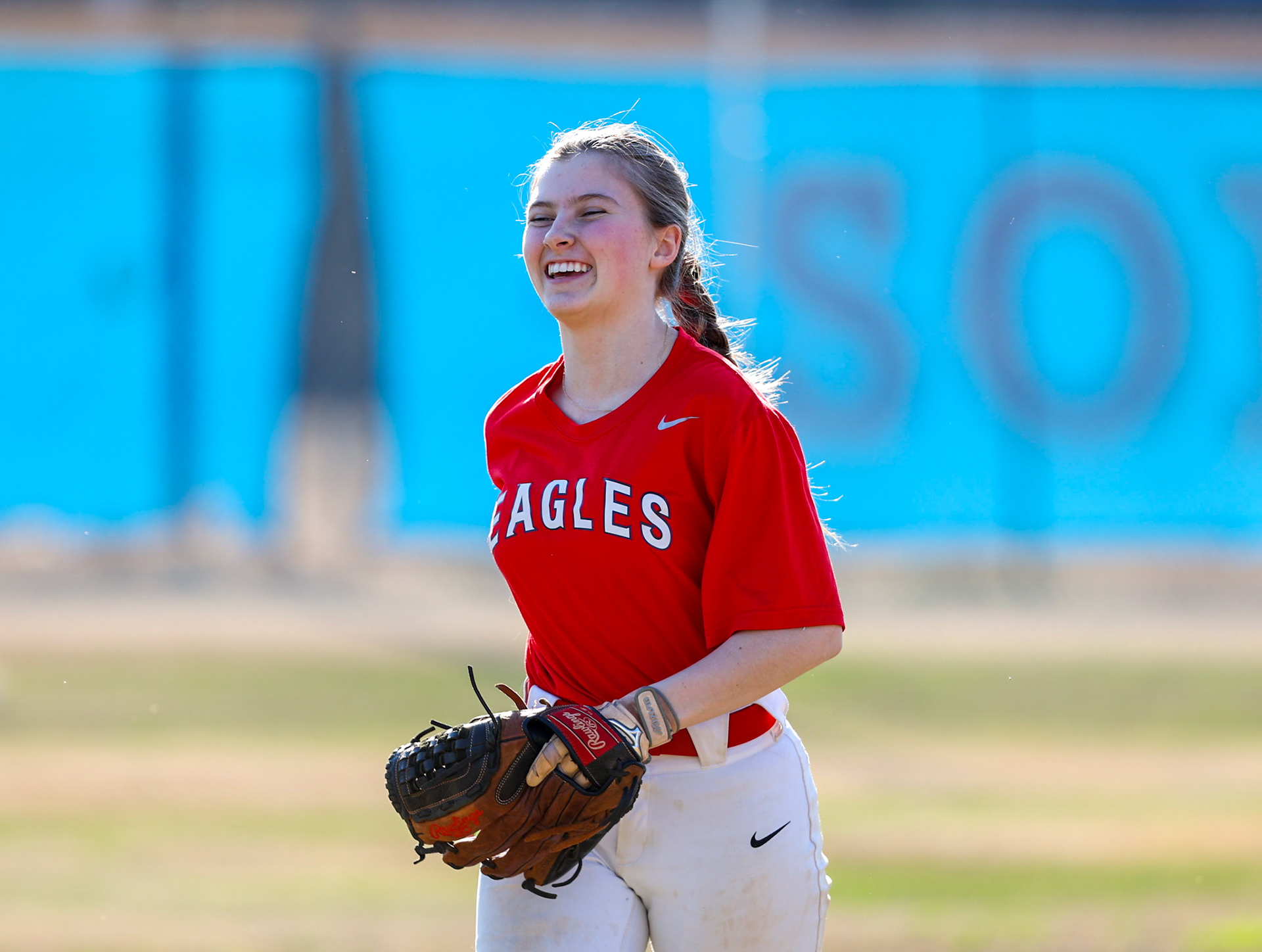 St. Benedict Softball vs Bartlett High School on March 3, 2022 at W.J. Freeman Park in Memphis, TN (Ryan Beatty/SBA)
