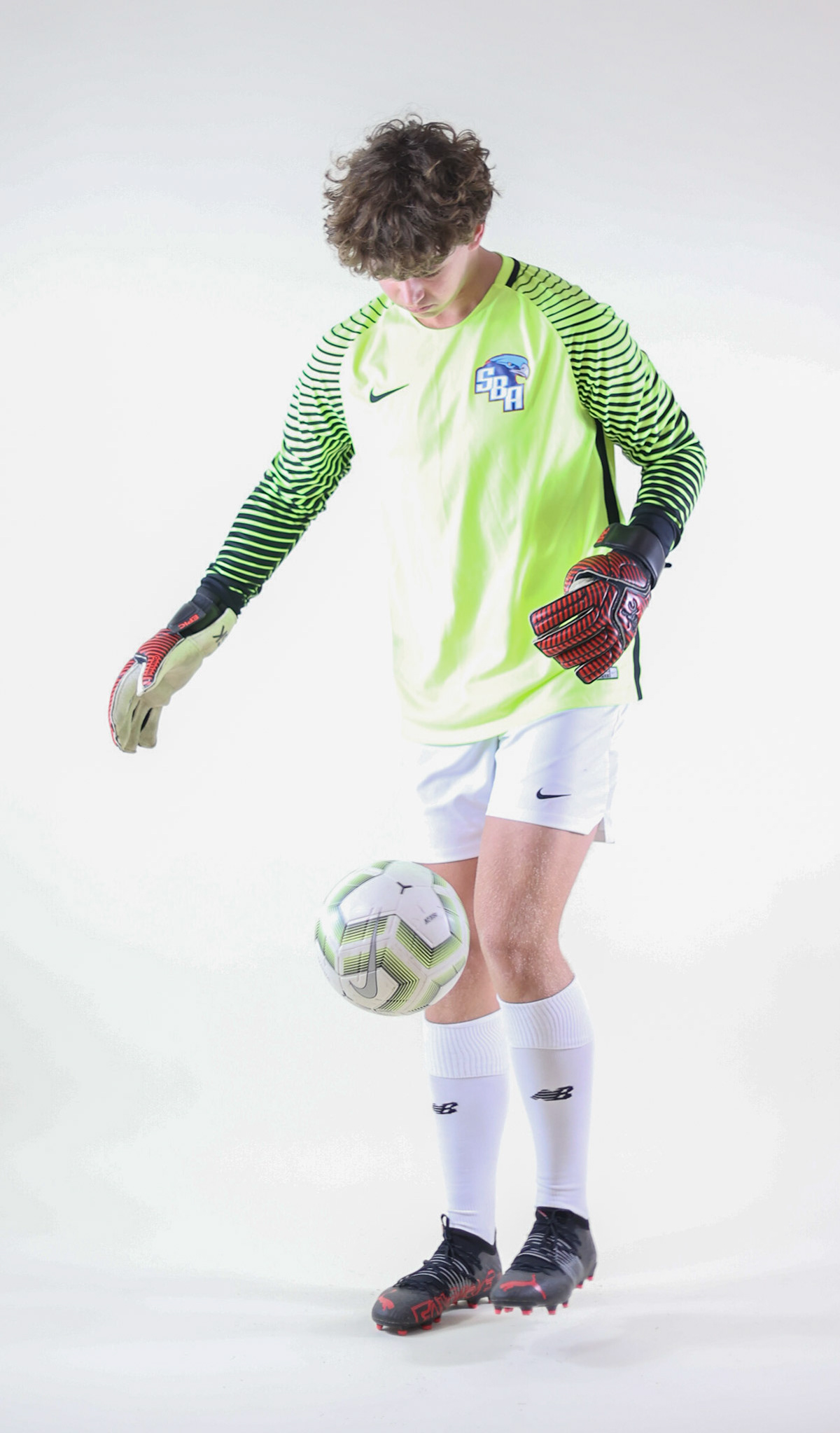 St. Benedict Soccer Media Day 2022 at St. Benedict at Auburndale High School in Memphis, TN on March 20, 2022 (Ryan Beatty/SBA)
