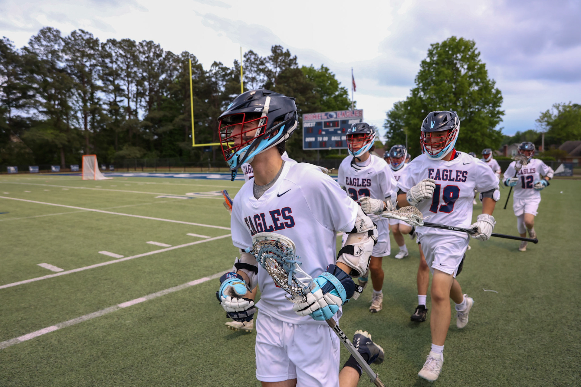 SBA Boys Lacrosse Senior Night (Ryan Beatty Photo)