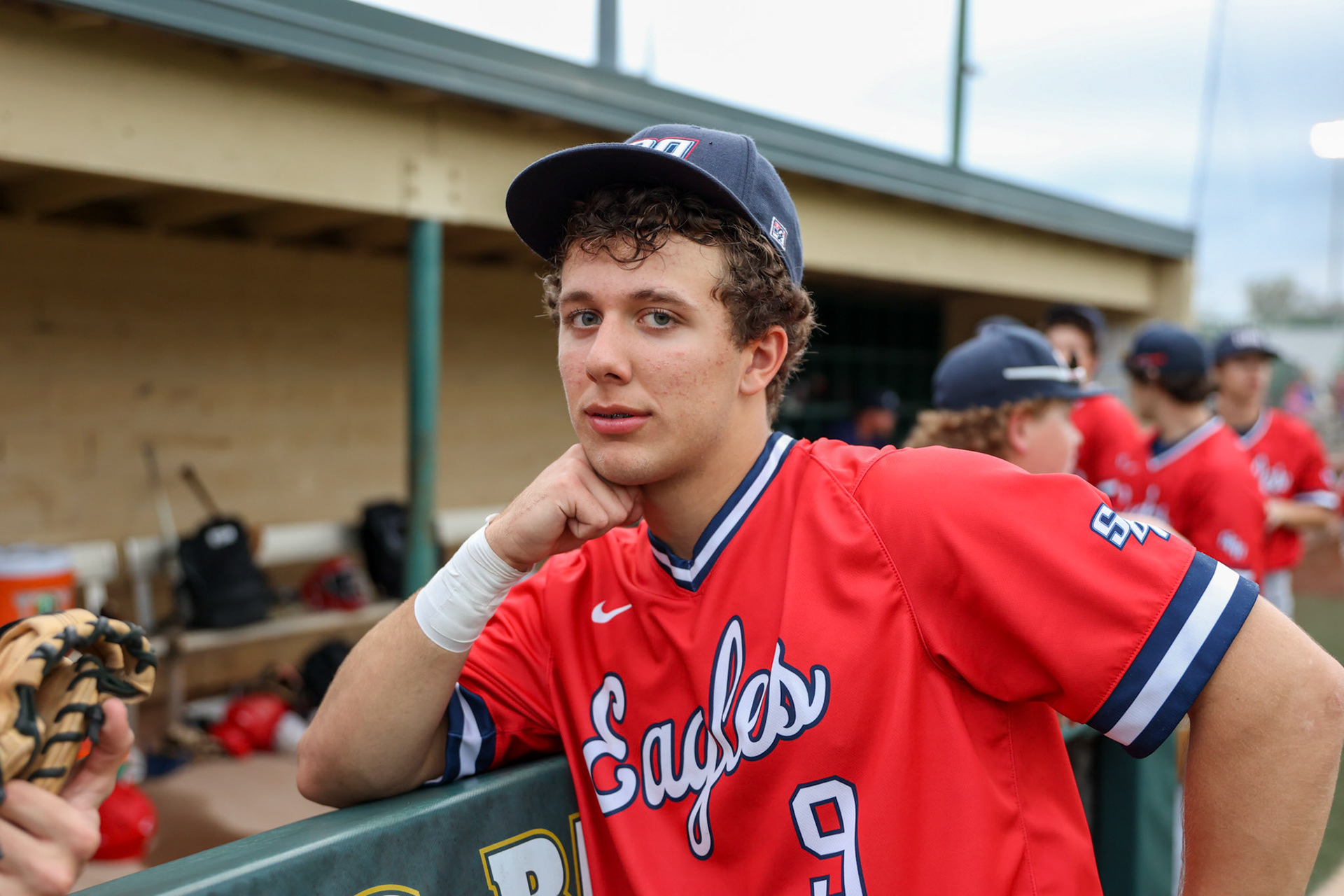 SBA Baseball at Briacrest on Monday, April 3, 2023. (Ryan Beatty Photo)