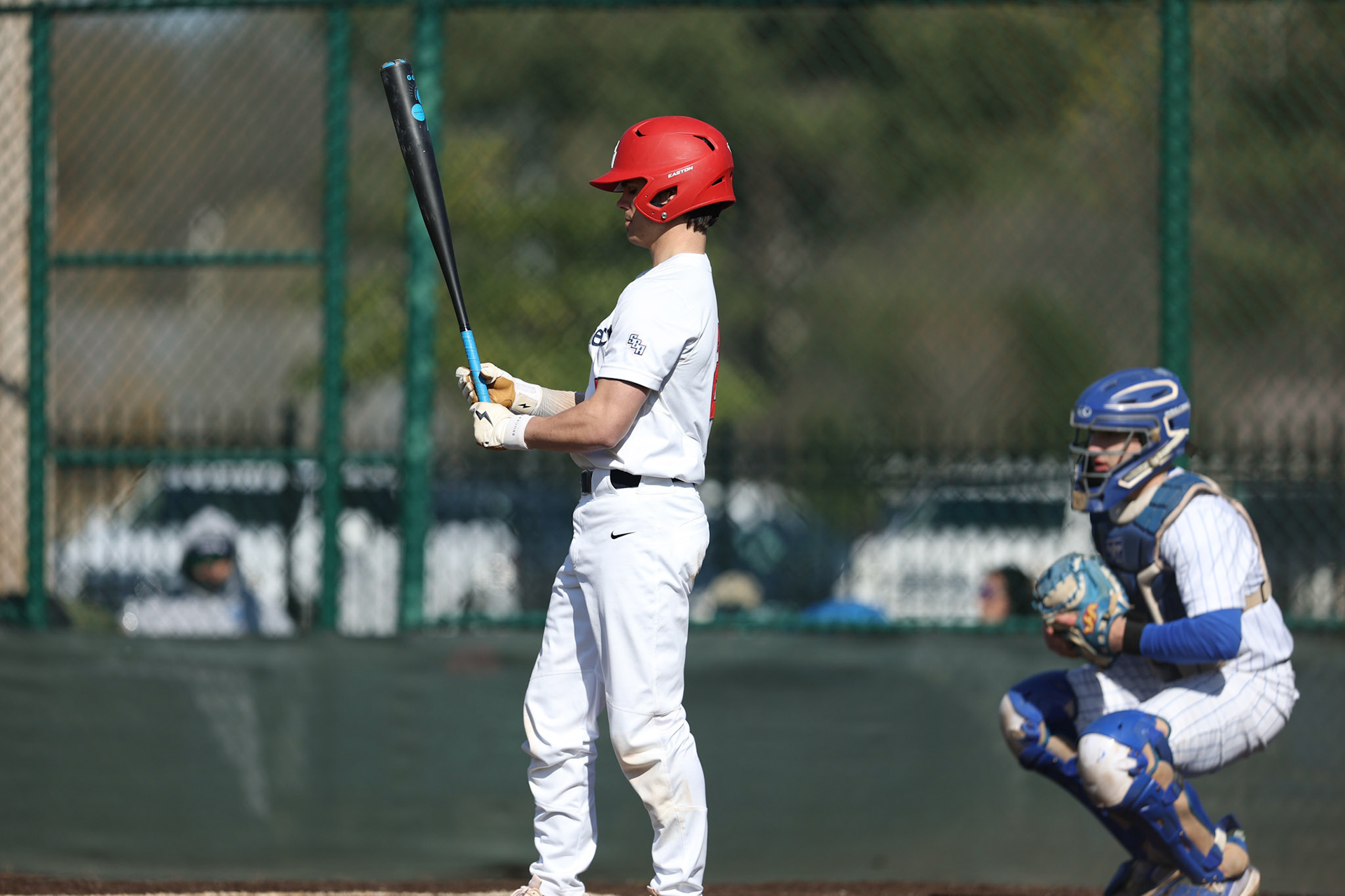 SBA Baseball vs Arab (AL) at Bartlett HS. (Ryan Beatty Photo)