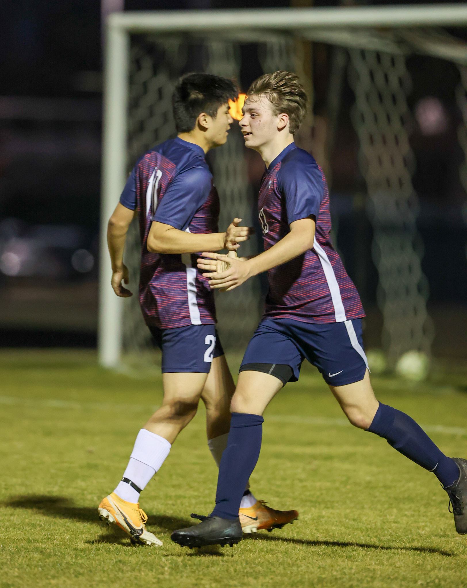 St. Benedict Soccer vs University School of Jackson on March 3, 2022 in a Preseason Match at St. Benedict at Auburndale High School Memphis, TN (Ryan Beatty/SBA)