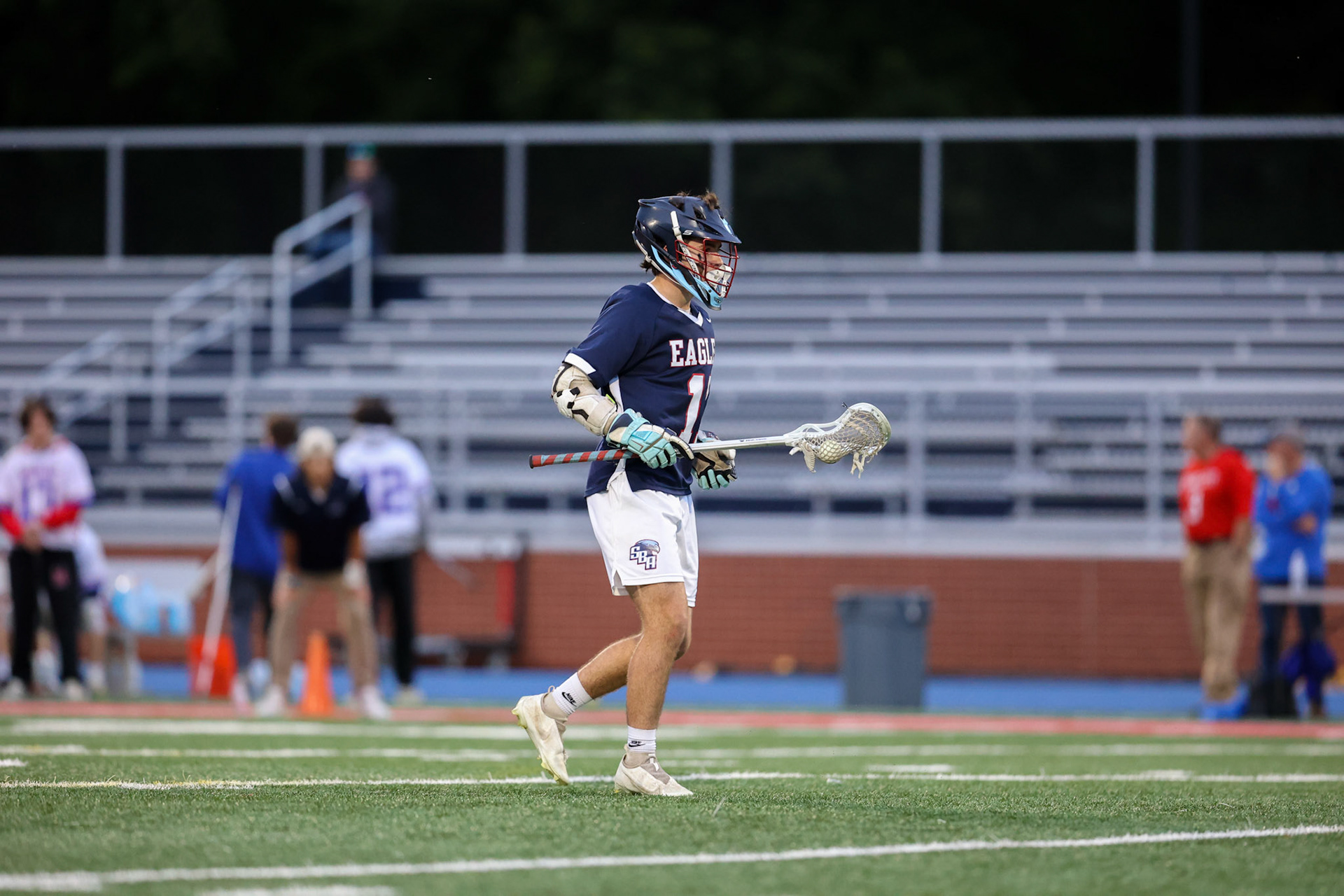 Boys Lacrosse vs Bartlett. (Ryan Beatty Photo)