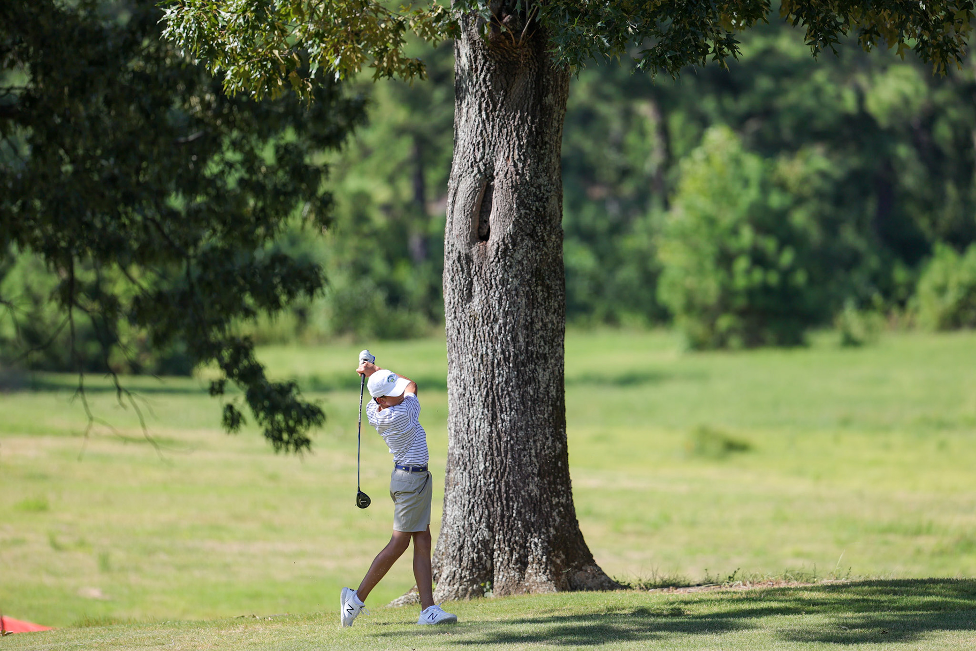 St. Benedict Boys Golf at Colonial on August 30, 2022. (Ryan Beatty/SBA)