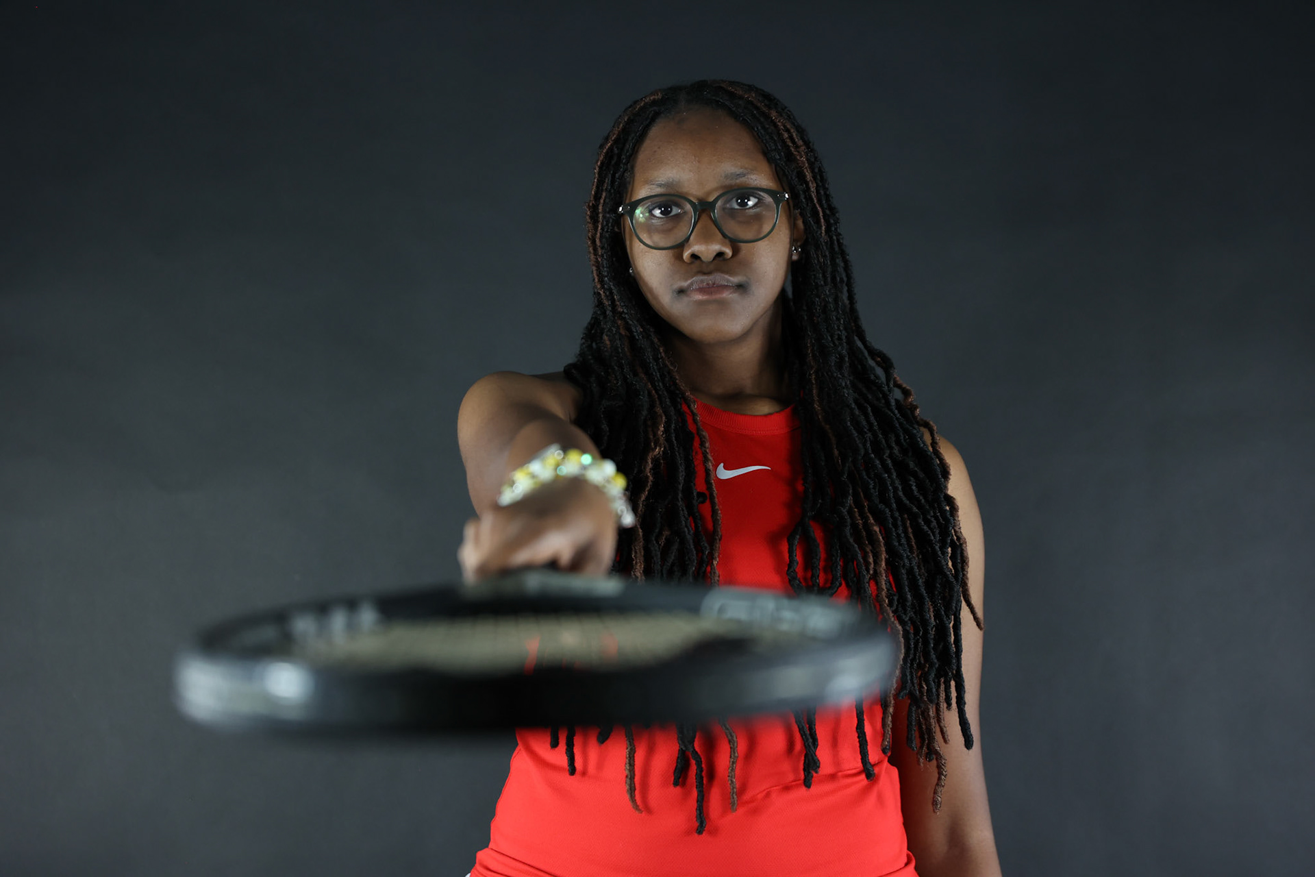 SBA Tennis Media Day 2023. (Ryan Beatty Photo)