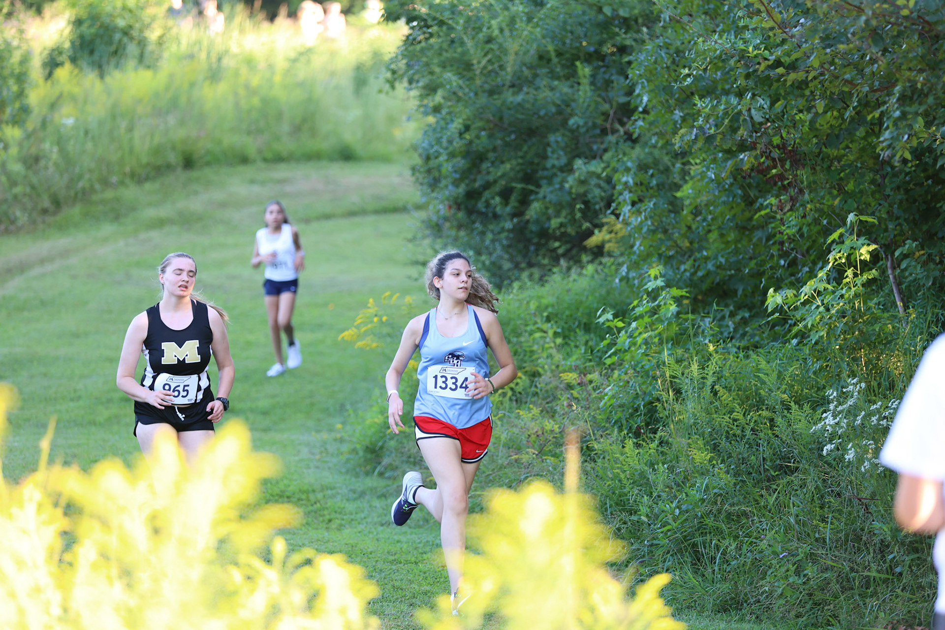 St. Benedict Cross Country MYA Meet 1 at Shelby Farms on Wednesday, September 14, 2022. (Ryan Beatty/SBA)