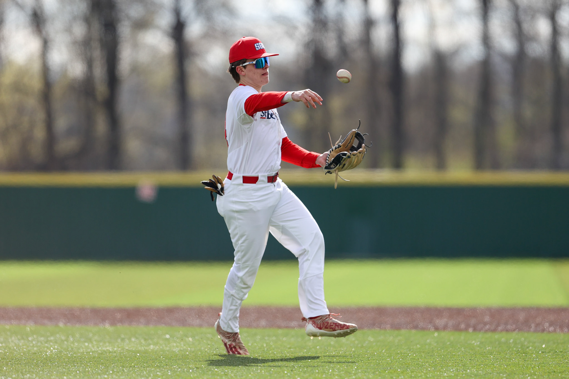 SBA Baseball vs Fayette Academy at USA Stadium in Millington, TN on Monday, March 13, 2023. (Ryan Beatty Photo)