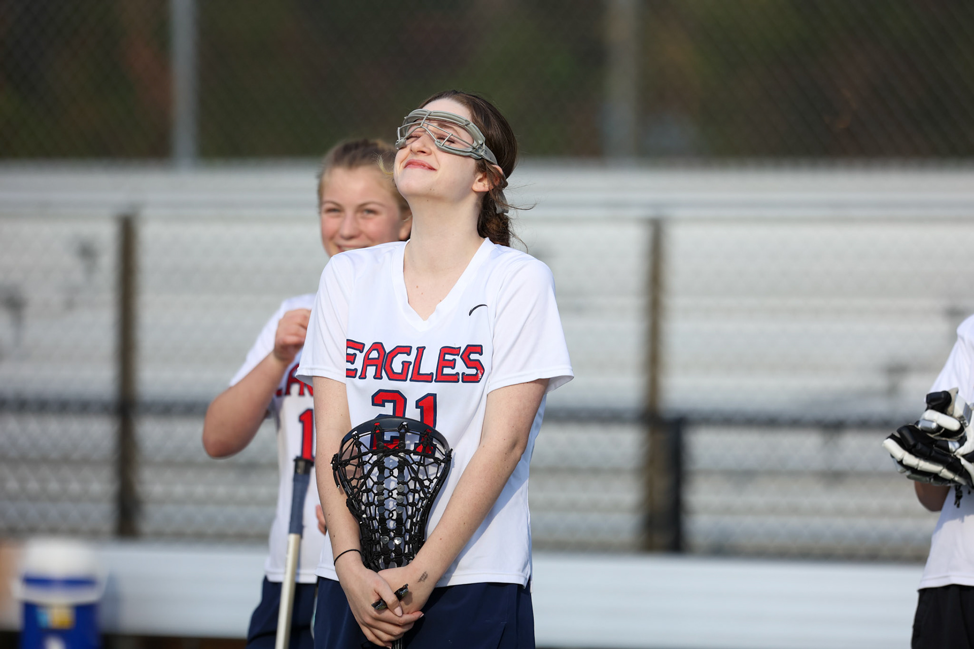 SBA Lacrosse vs ECS. (Ryan Beatty Photo)
