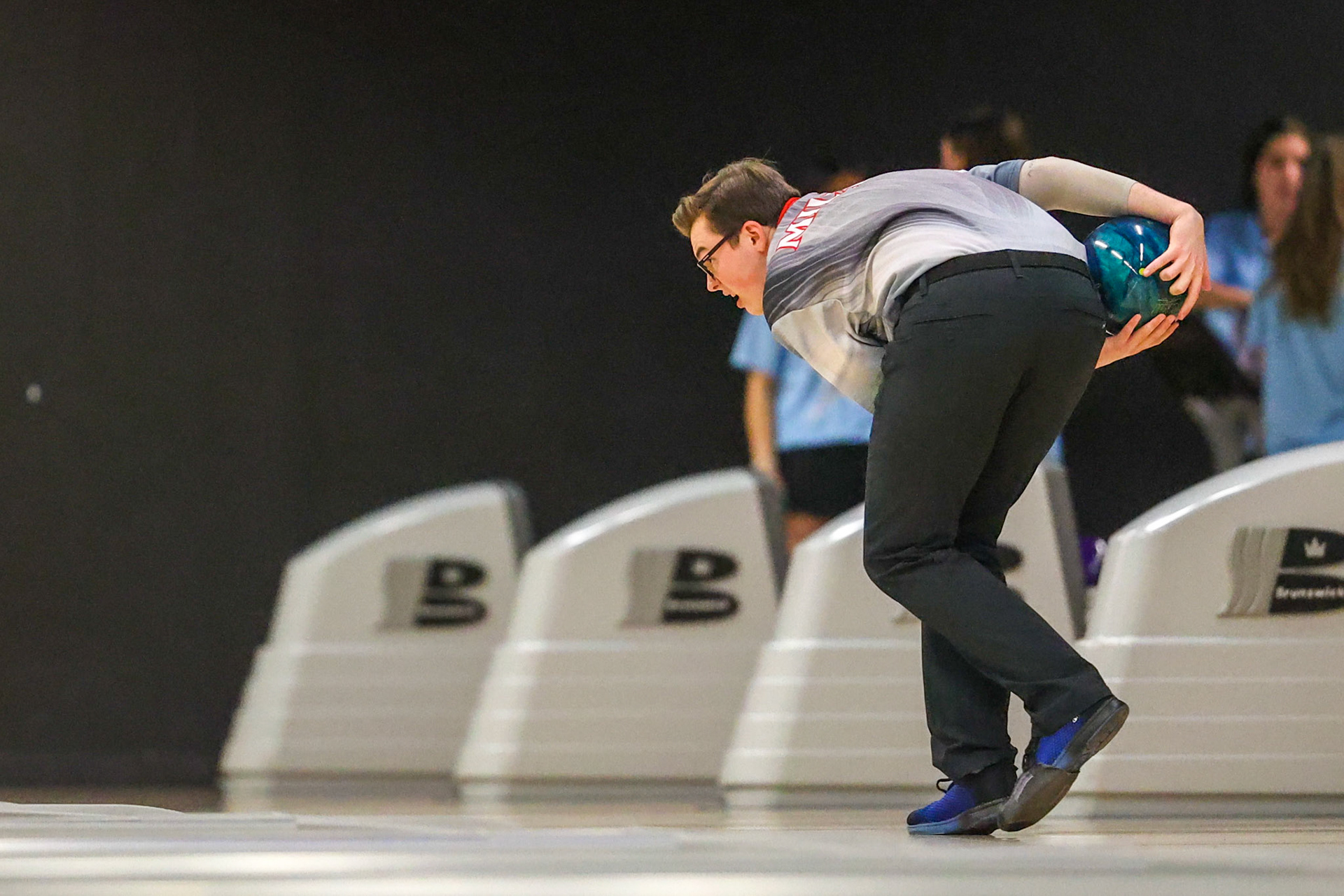 SBA Bowling vs CBHS/SAA. (Ryan Beatty/SBA)