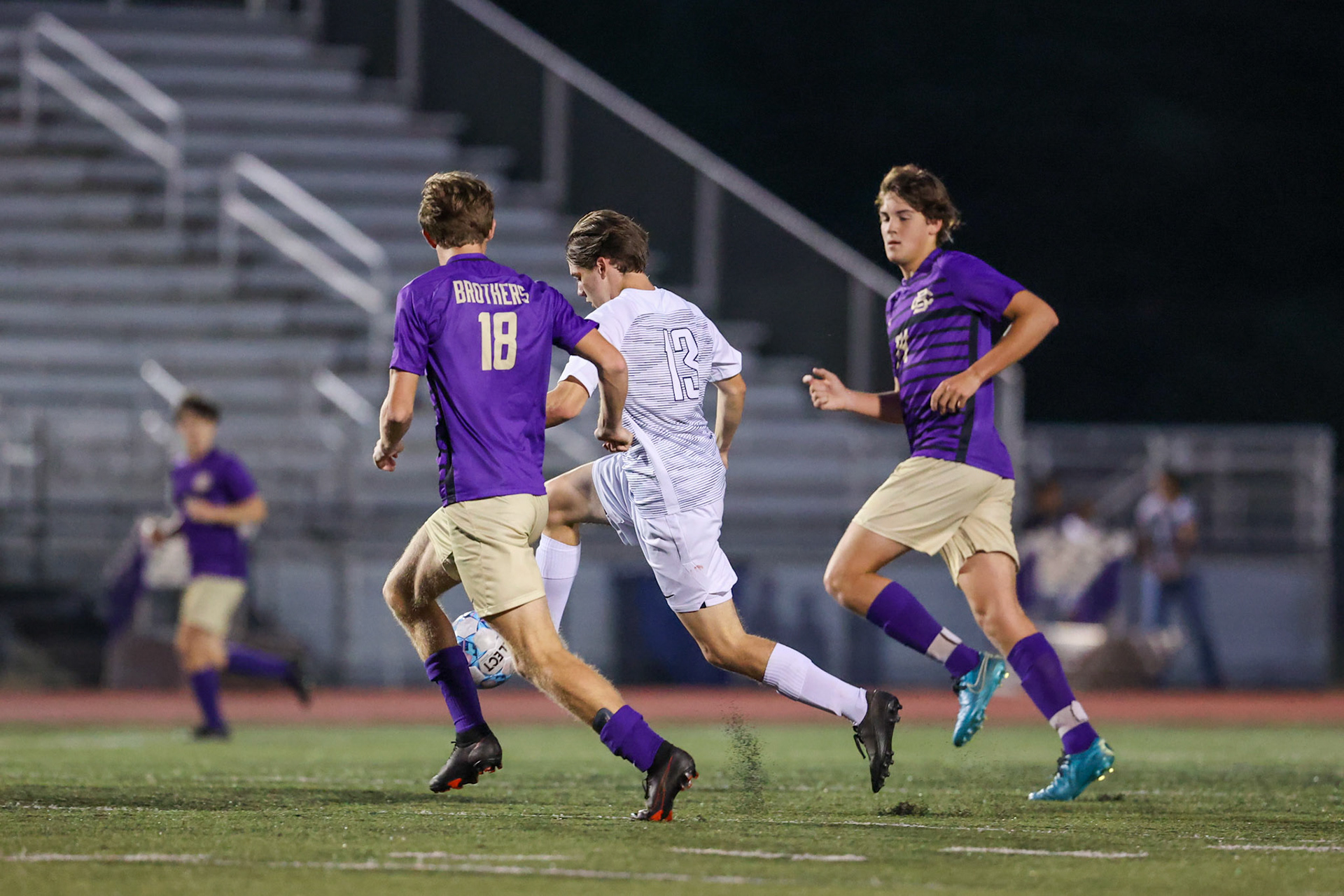 St. Benedict Soccer vs Christian Brothers at Christian Brothers High School in Memphis, TN on May 3, 2022. (Ryan Beatty/SBA)