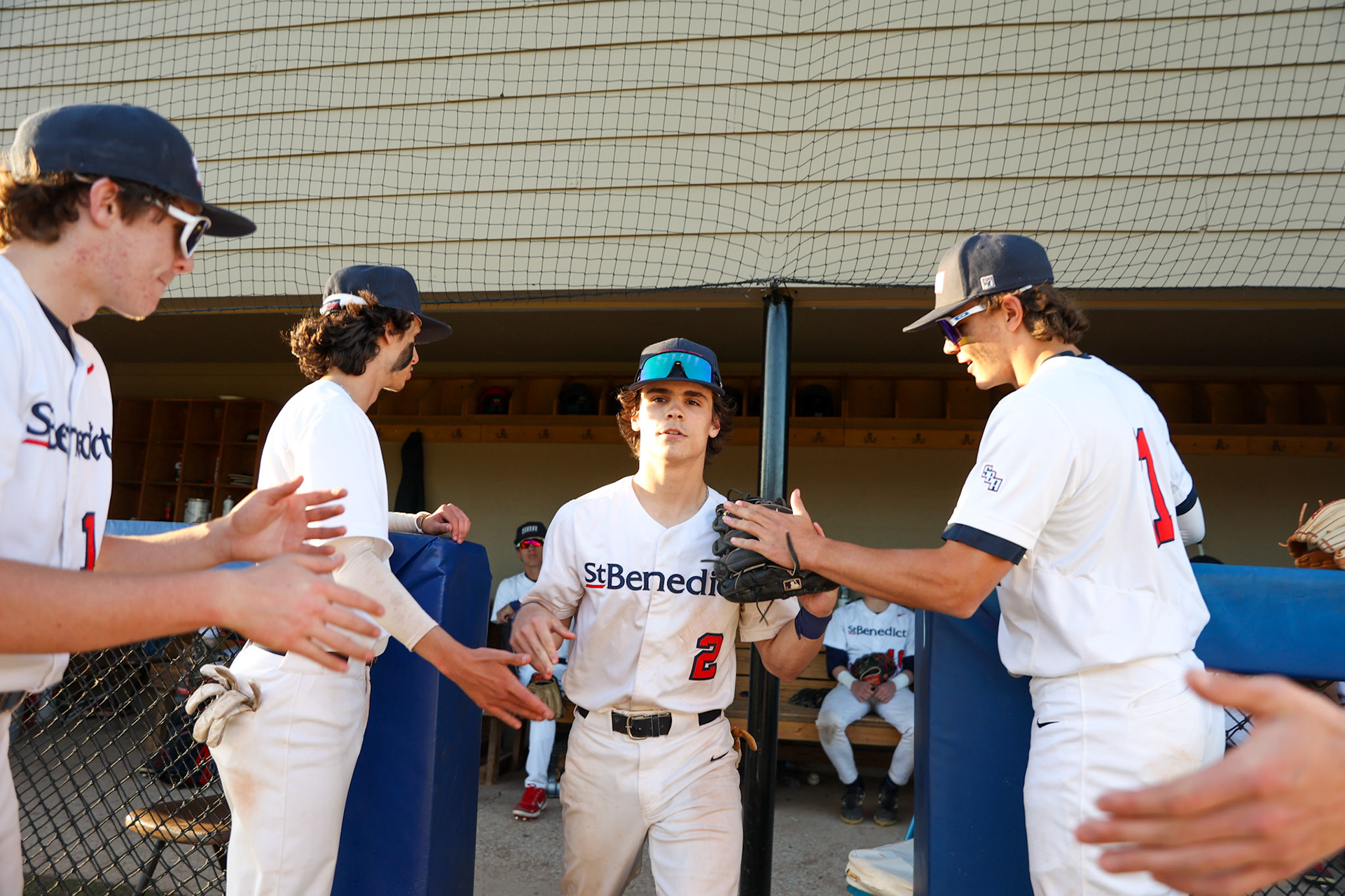 SBA Baseball Senior Night (Ryan Beatty Photo)