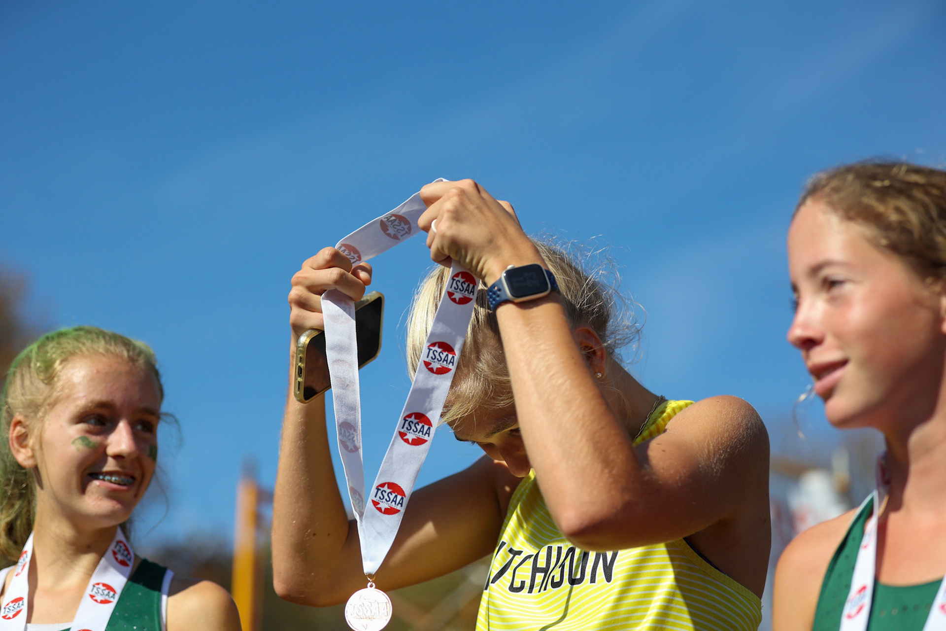 TSSAA Cross Country State Race on Nov. 3rd, 2022 in Hendersonville, TN. (Ryan Beatty/SBA)