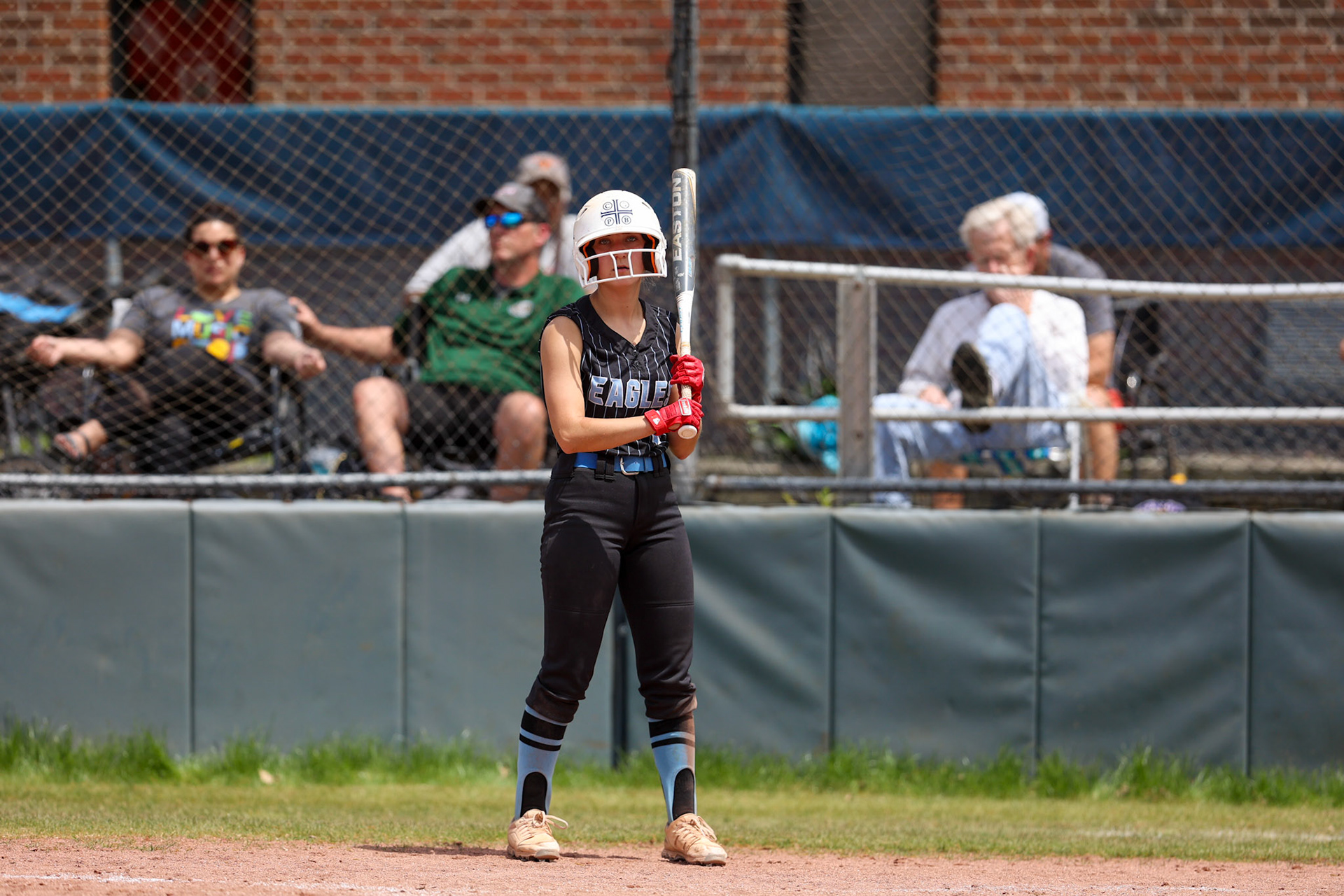 St. Benedict Softball vs Briarcrest at St. Benedict at Auburndale High School on April 23, 2022.  (Ryan Beatty/SBA)