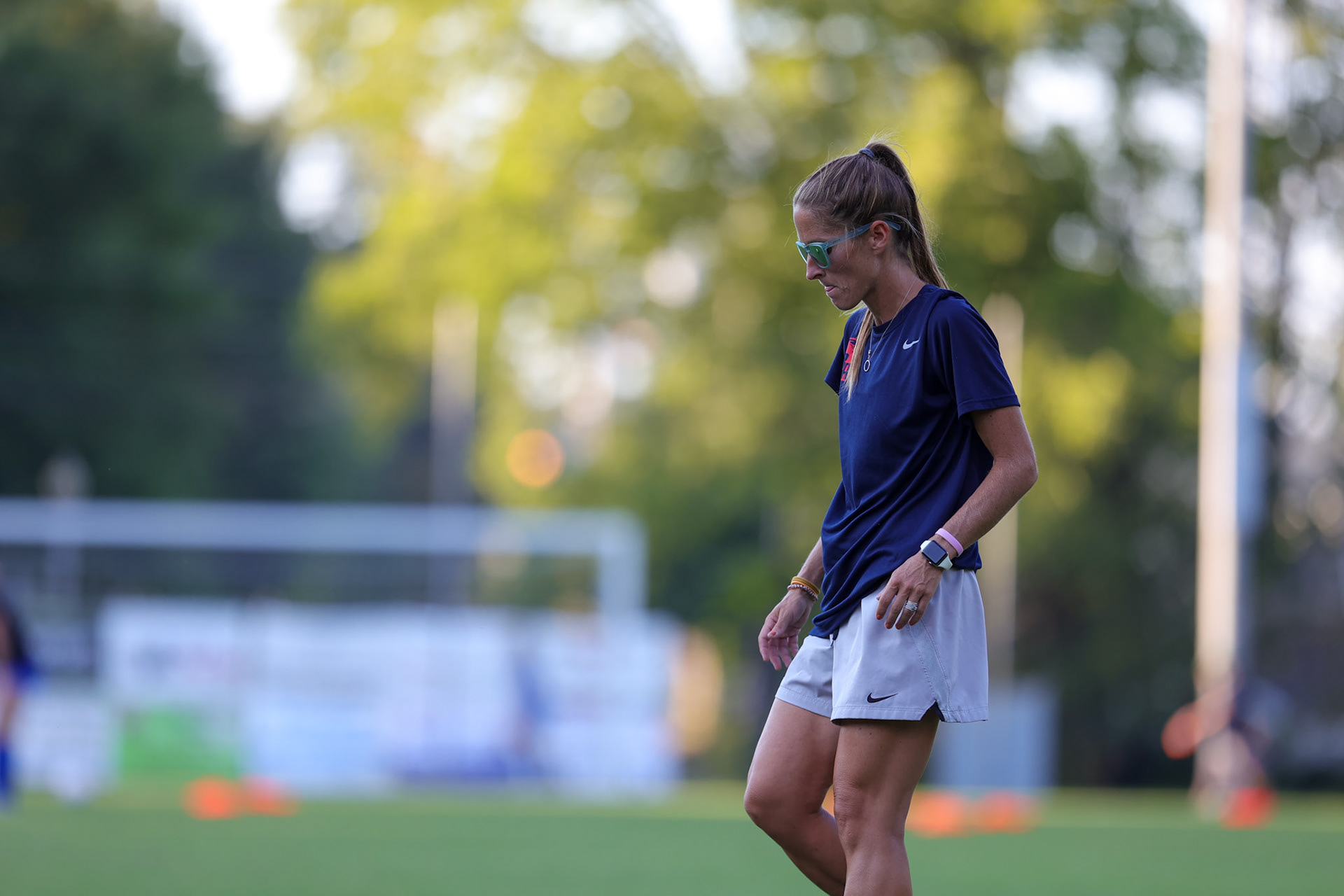 SBA Soccer vs Bartlett at Bartlett High School on Thursday, August 18, 2022. (Ryan Beatty/SBA)