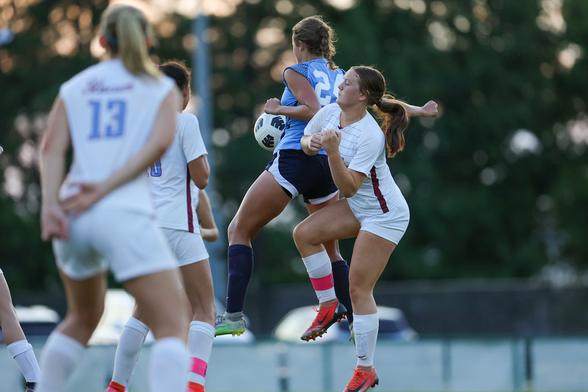St. Benedict Soccer vs Magnolia Heights at St. Benedict on Thursday, September 15, 2022. (Ryan Beatty/SBA)