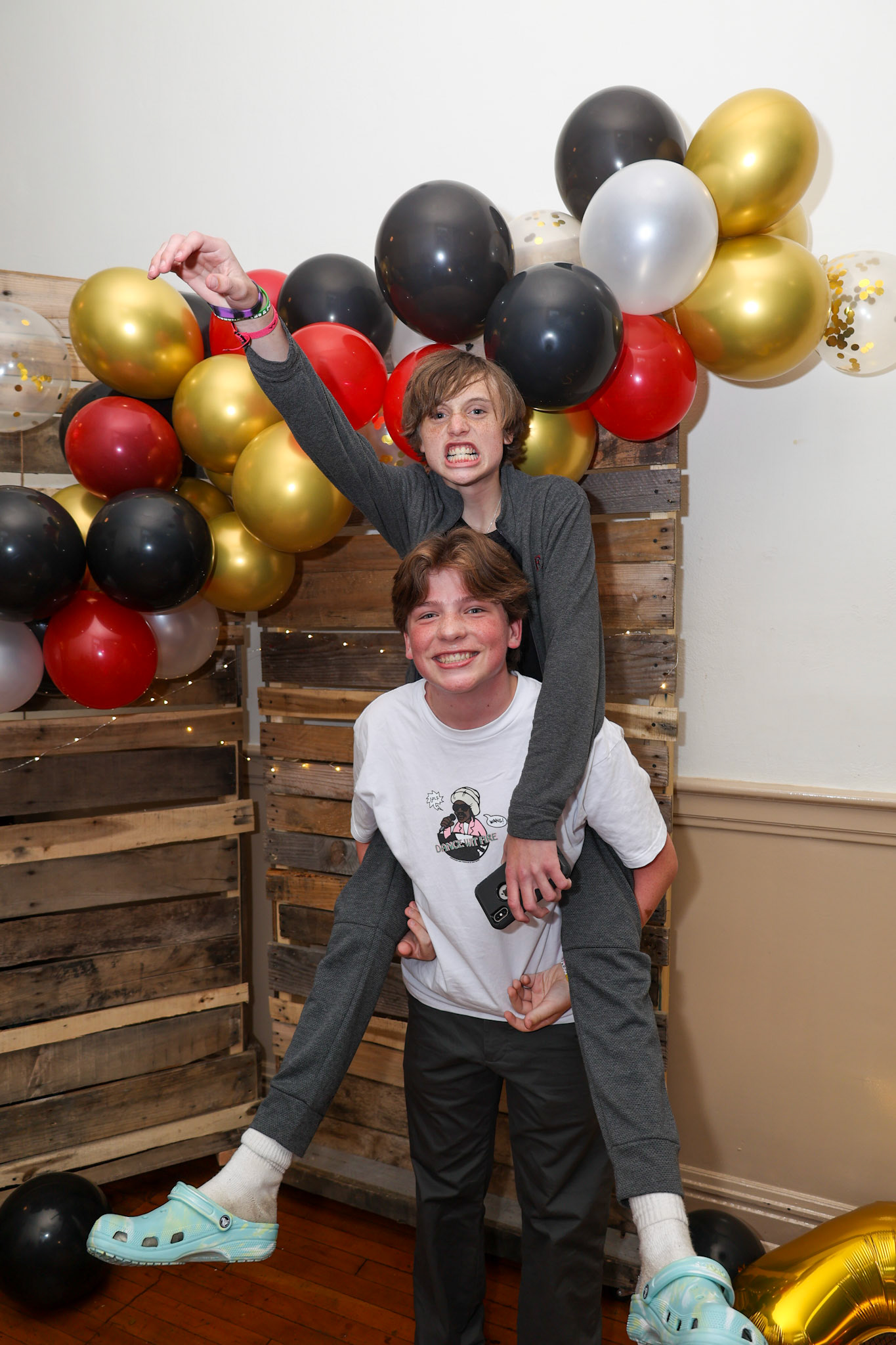 St. Francis 8th Grade Graduation Party 2022.(Ryan Beatty)
