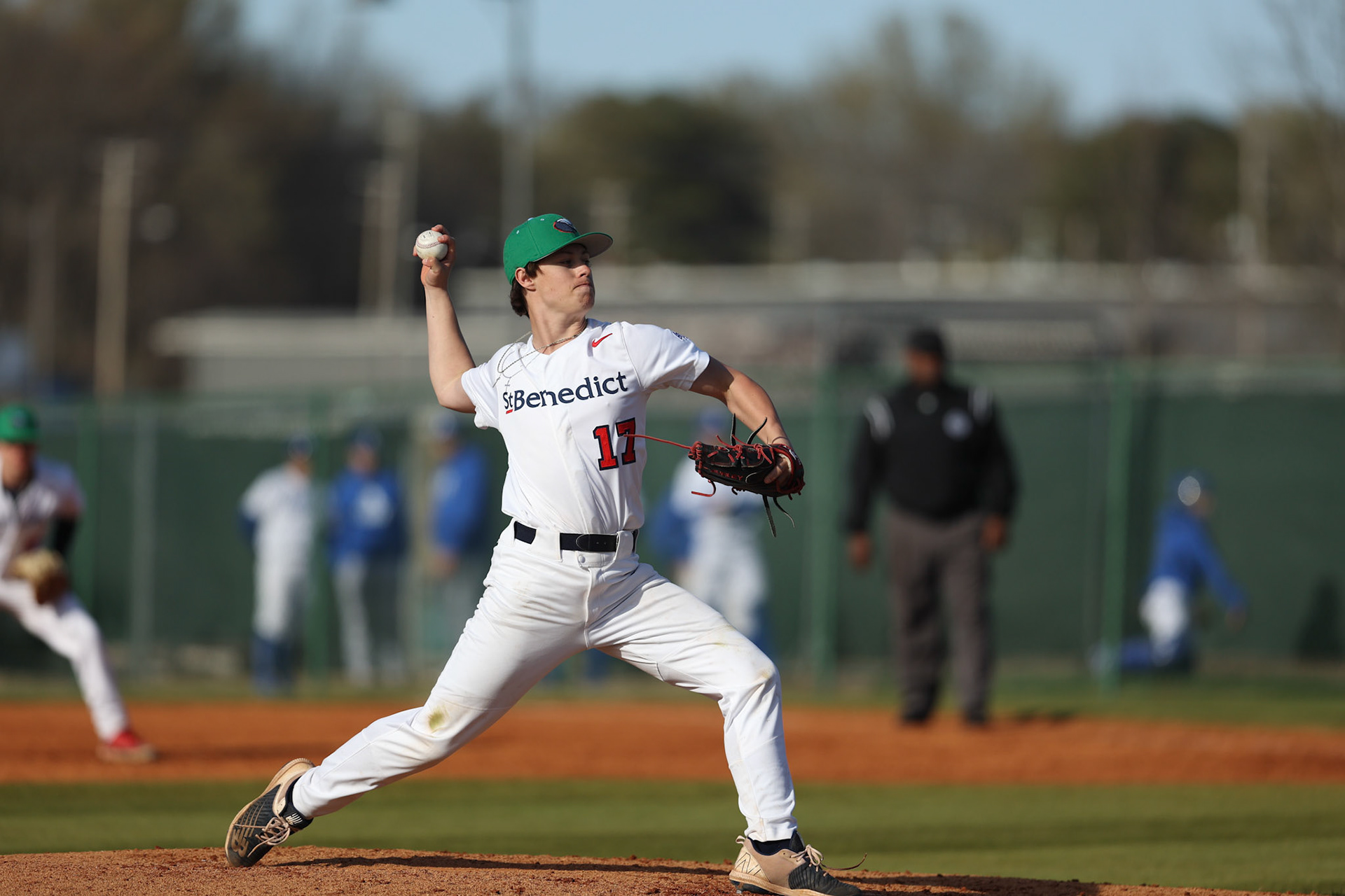 SBA Baseball vs Arab (AL) at Bartlett HS. (Ryan Beatty Photo)