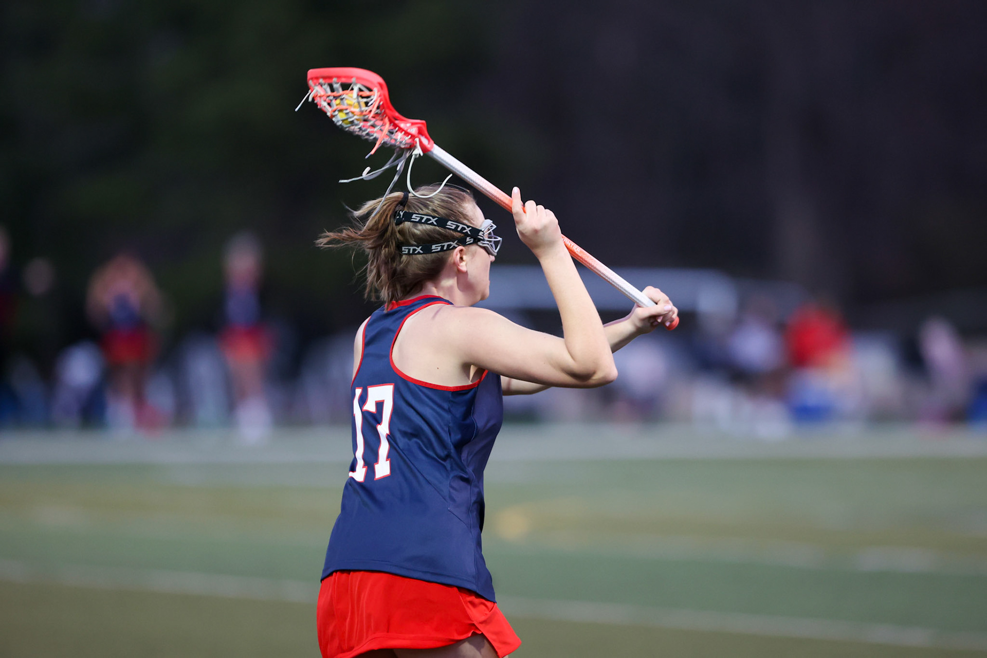 St. Benedict Lacrosse vs Lausanne Lynx on March 1, 2022 in Memphis, Tn. (Ryan Beatty/SBA)