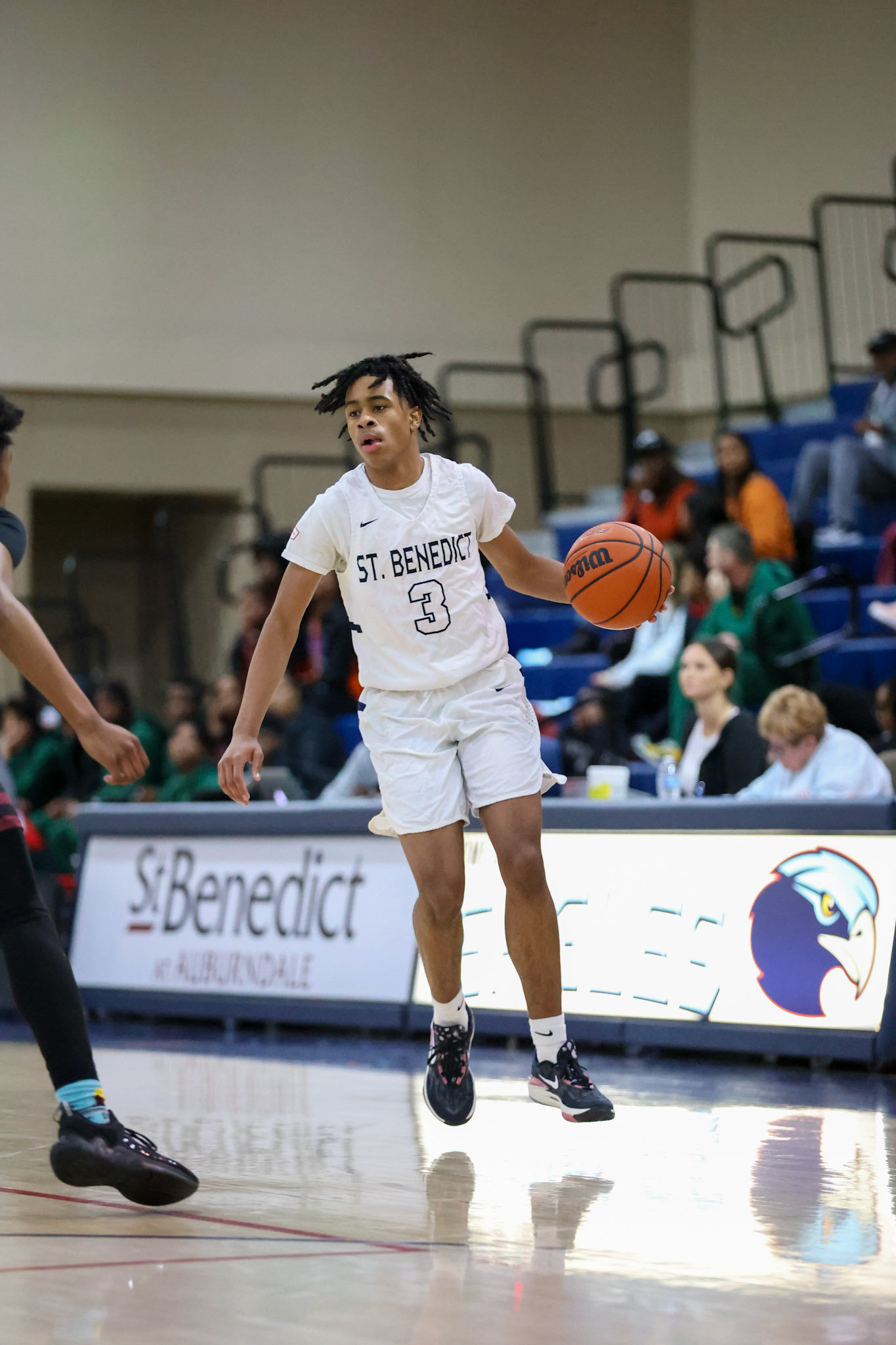 SBA Basketball vs Sacred Heart at the 2022 SBA Holiday Hoops Tournament. (Ryan Beatty Photo)