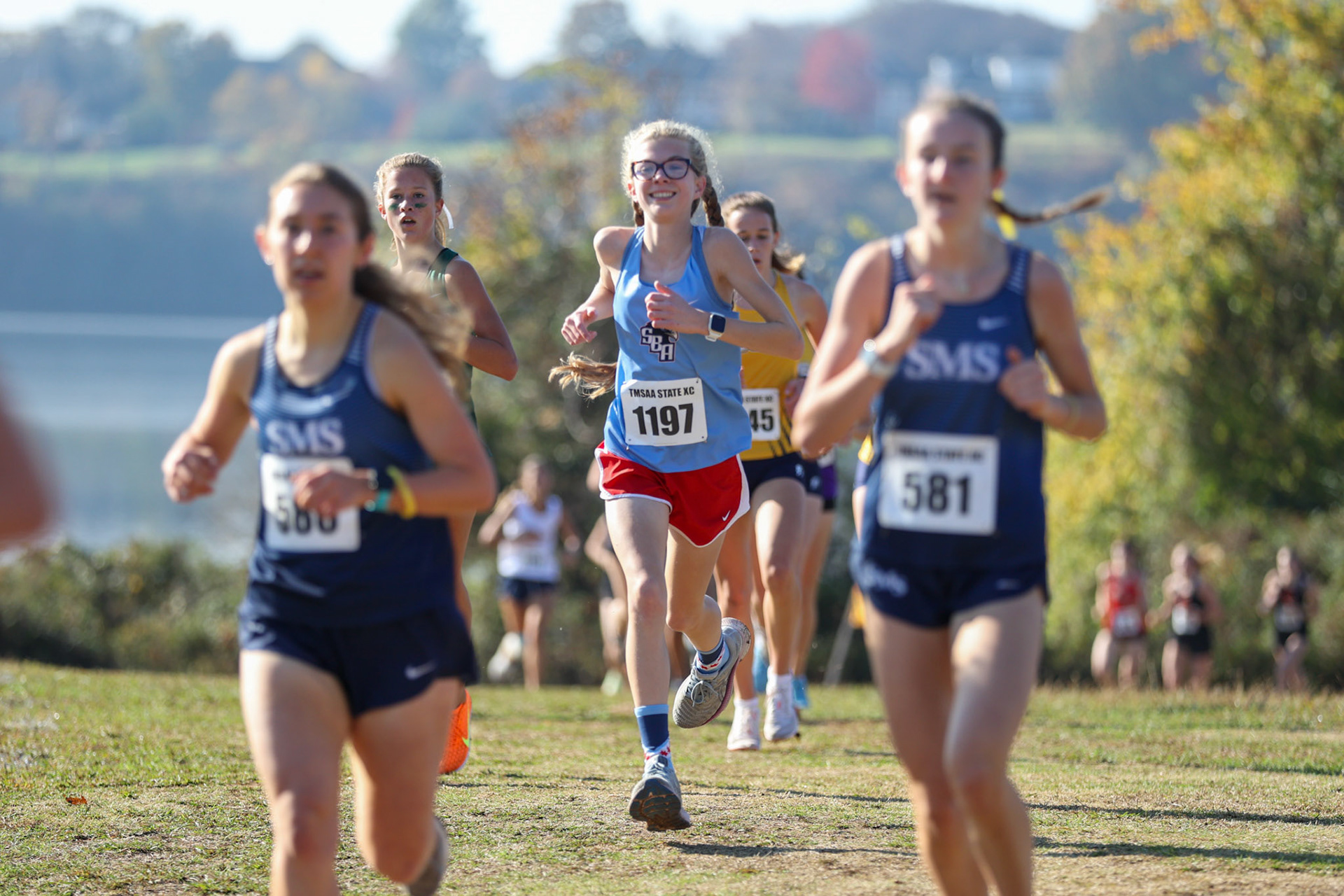 TSSAA Cross Country State Race on Nov. 3rd, 2022 in Hendersonville, TN. (Ryan Beatty/SBA)