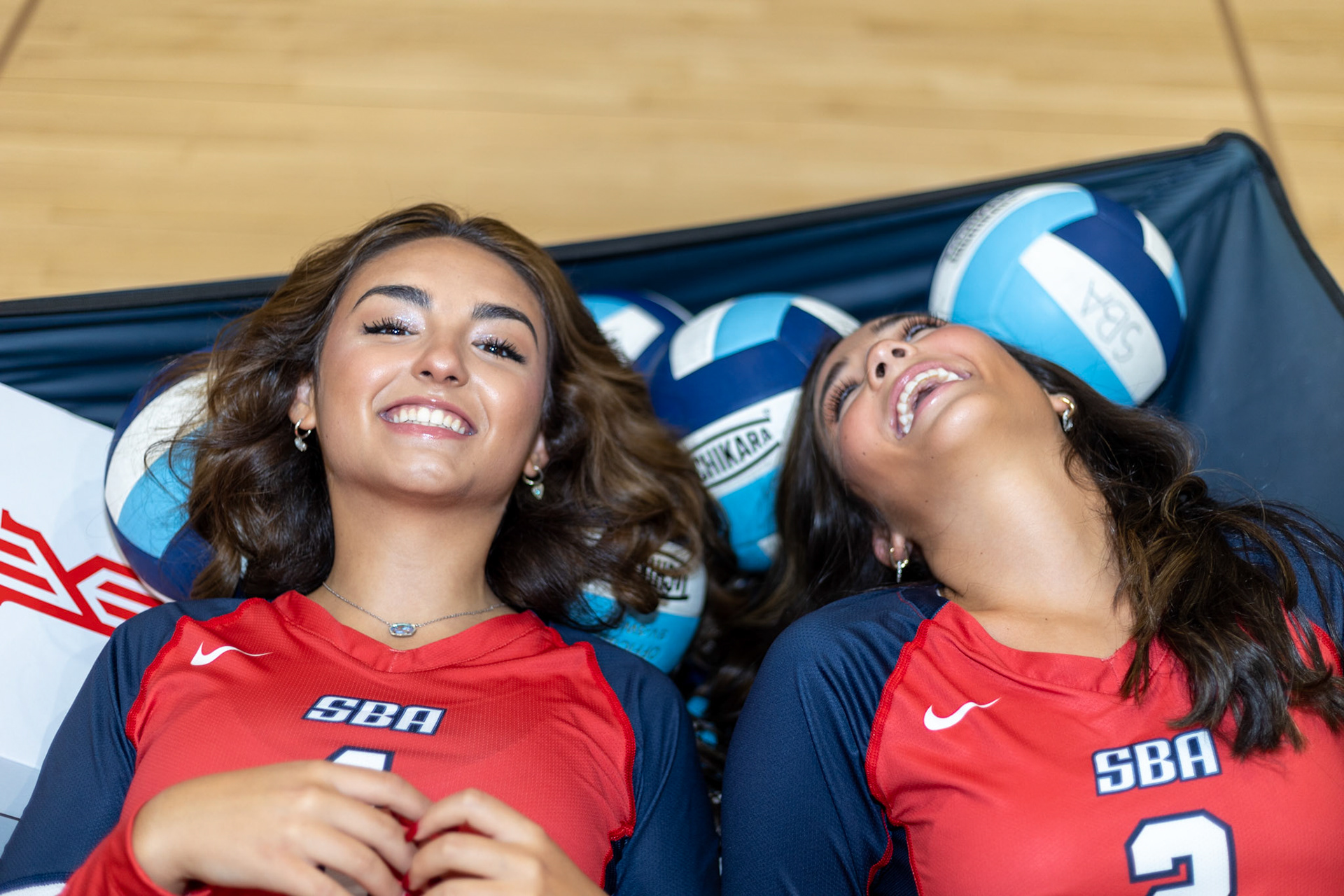 SBA Volleyball Media Day 2022 (Ryan Beatty/SBA)