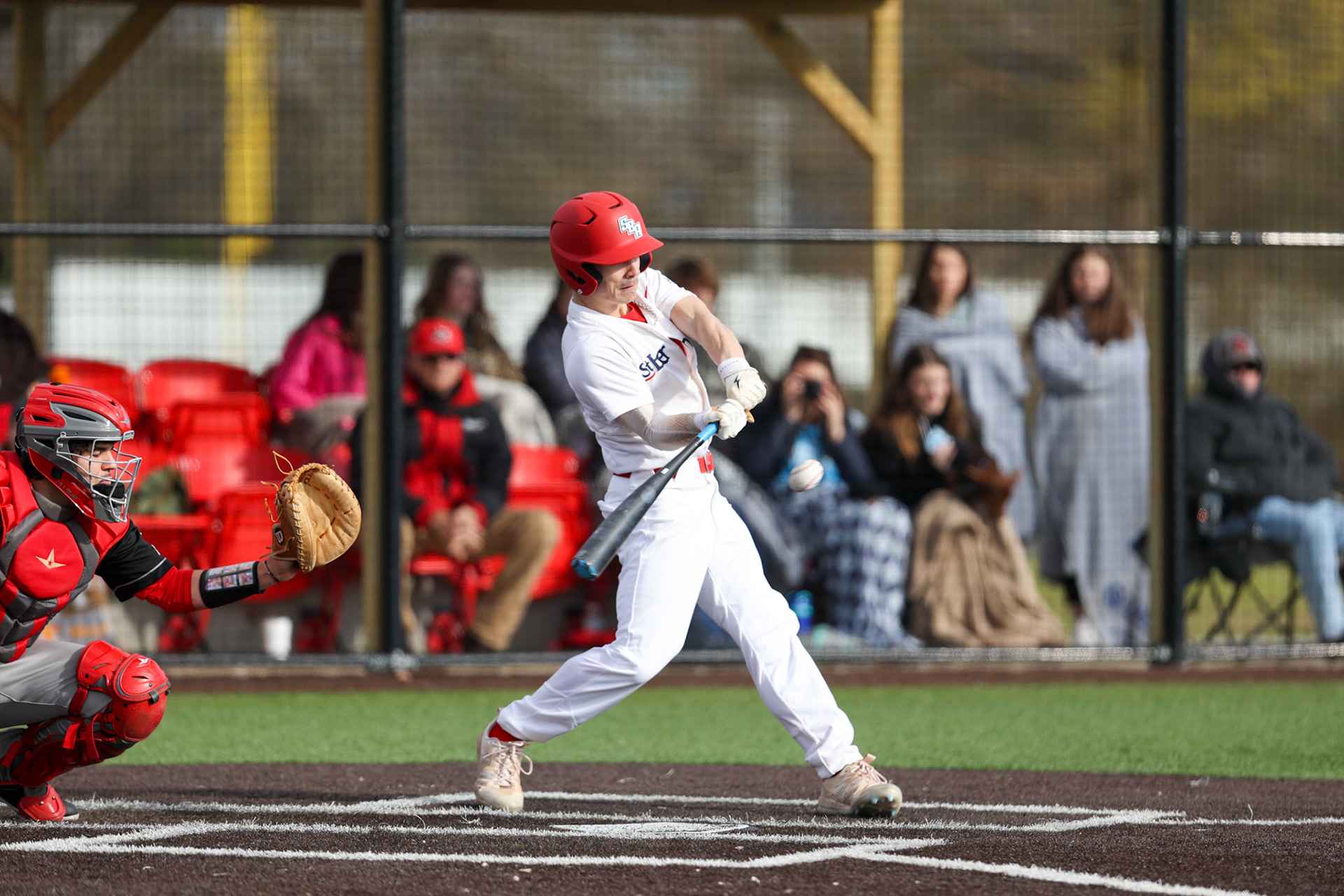 SBA Baseball vs Fayette Academy at USA Stadium in Millington, TN on Monday, March 13, 2023. (Ryan Beatty Photo)