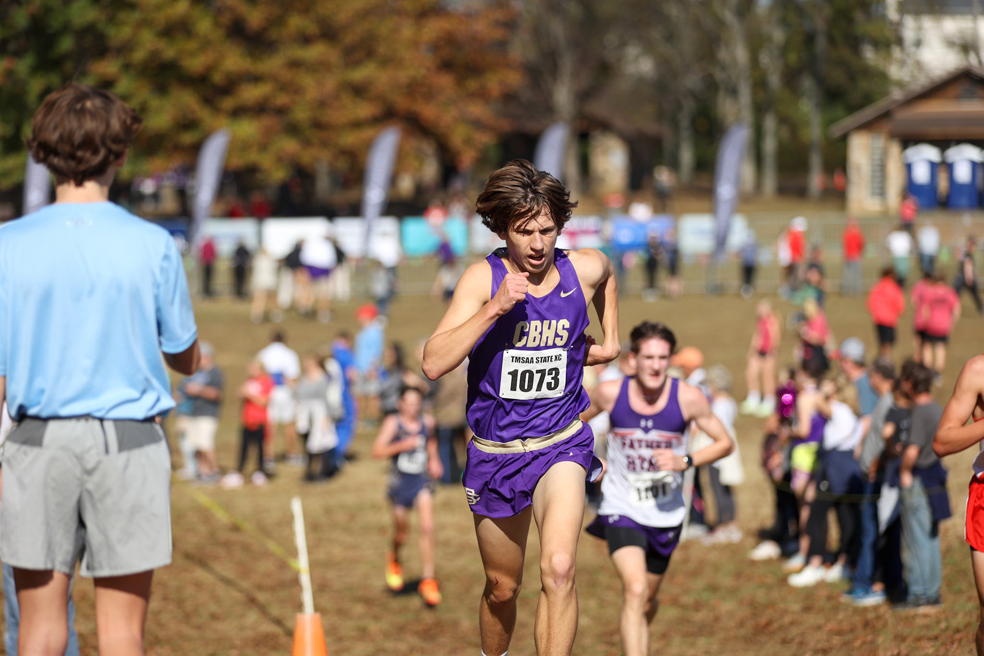 TSSAA Cross Country State Race on Nov. 3rd, 2022 in Hendersonville, TN. (Ryan Beatty/SBA)