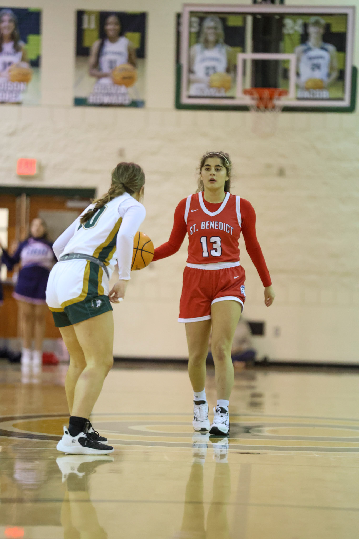 SBA Basketball at Briarcrest on Friday, Feb. 17, 2023. (Ryan Beatty Photo)
