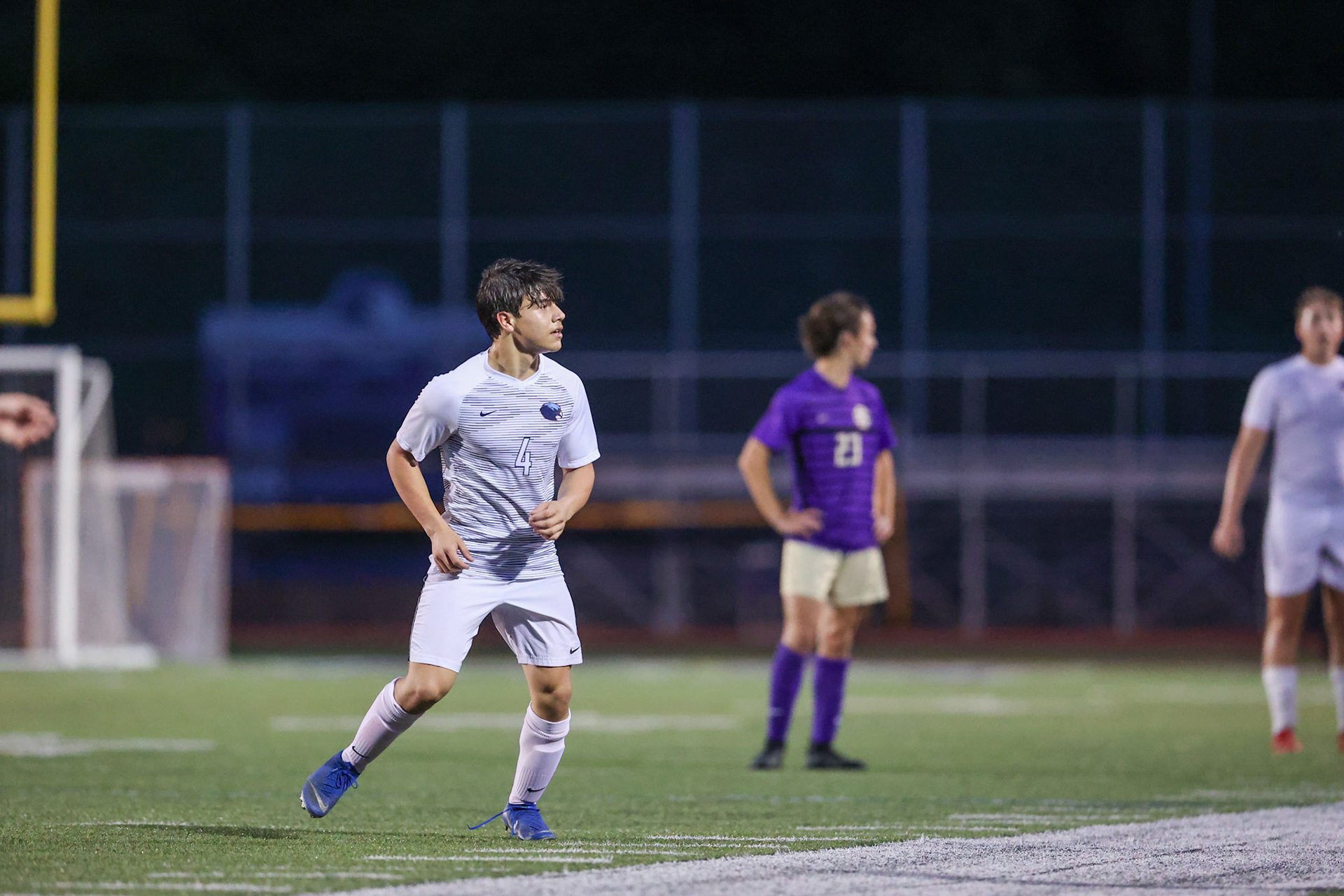 St. Benedict Soccer vs Christian Brothers at Christian Brothers High School in Memphis, TN on May 3, 2022. (Ryan Beatty/SBA)