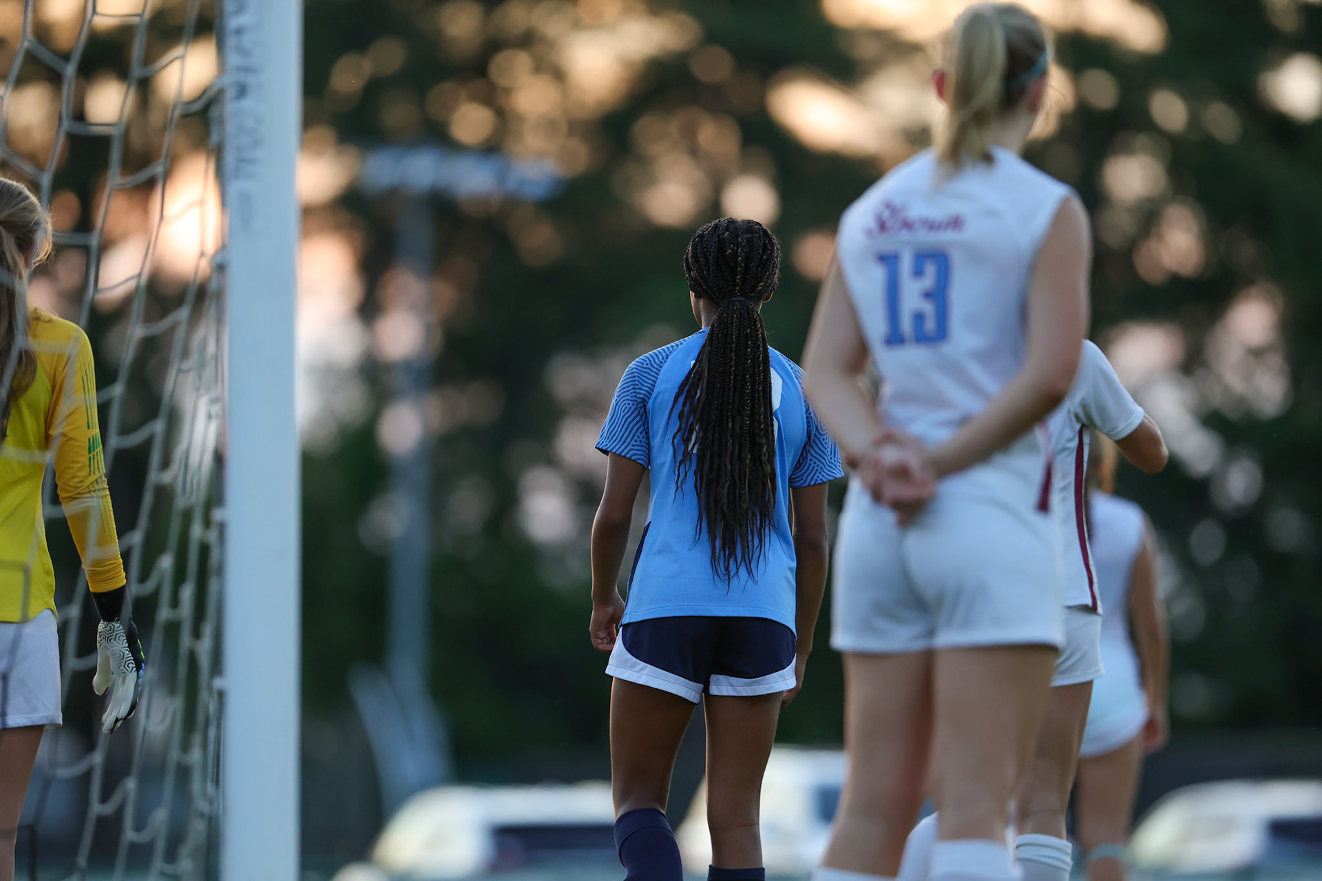 St. Benedict Soccer vs Magnolia Heights at St. Benedict on Thursday, September 15, 2022. (Ryan Beatty/SBA)