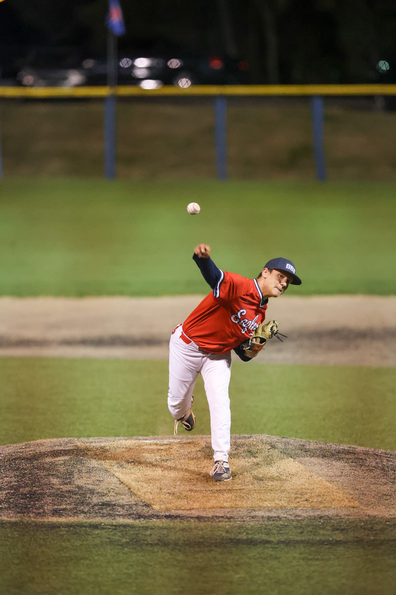 St. Benedict Baseball at MUS. (Ryan Beatty/SBA)