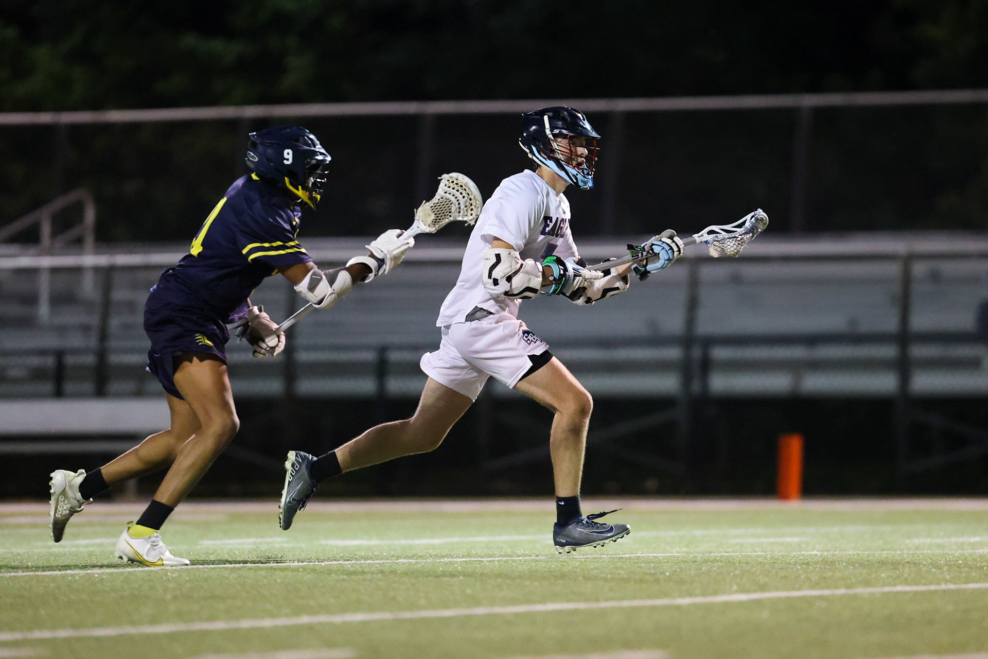 SBA Boys Lacrosse Senior Night (Ryan Beatty Photo)