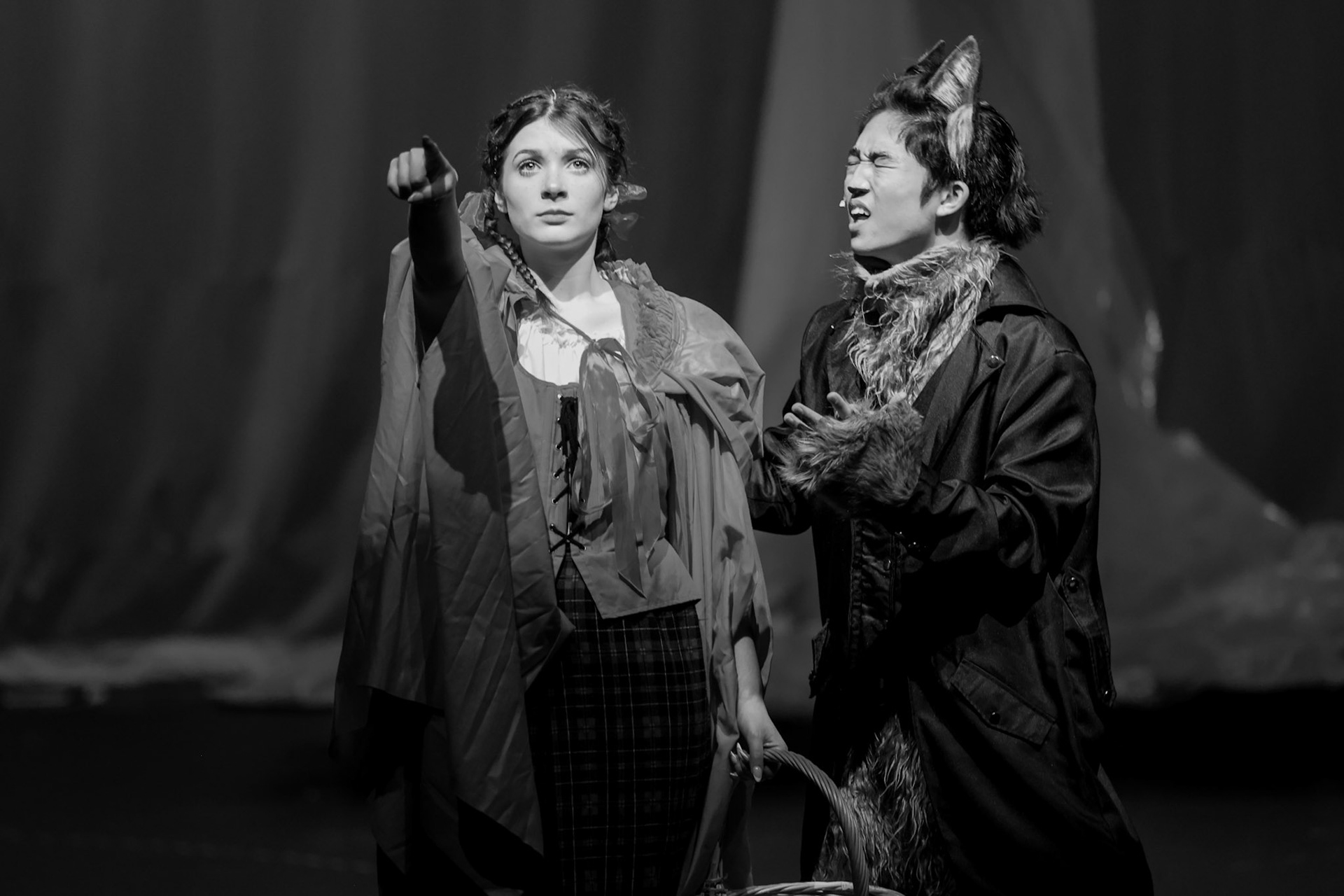 Into the Woods at St. Benedict- Amy Beatty