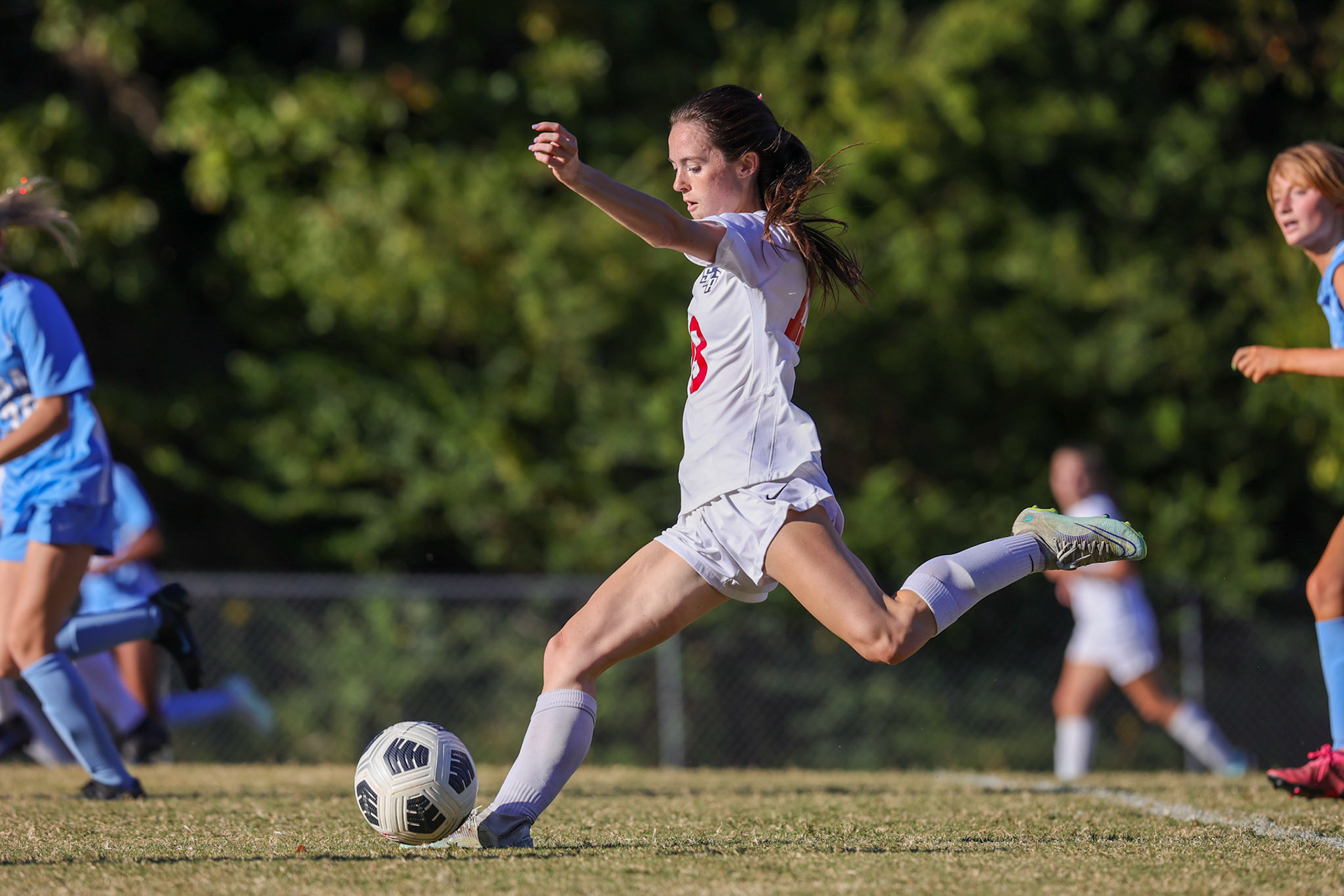 SBA Soccer vs St. Agnes at St. Agnes Academy in Memphis, TN on October 3, 2022. (Ryan Beatty)