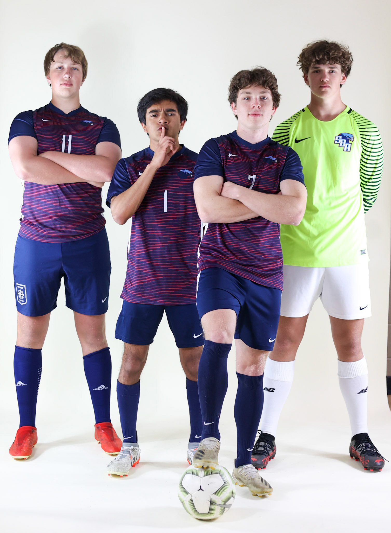 St. Benedict Soccer Media Day 2022 at St. Benedict at Auburndale High School in Memphis, TN on March 20, 2022 (Ryan Beatty/SBA)