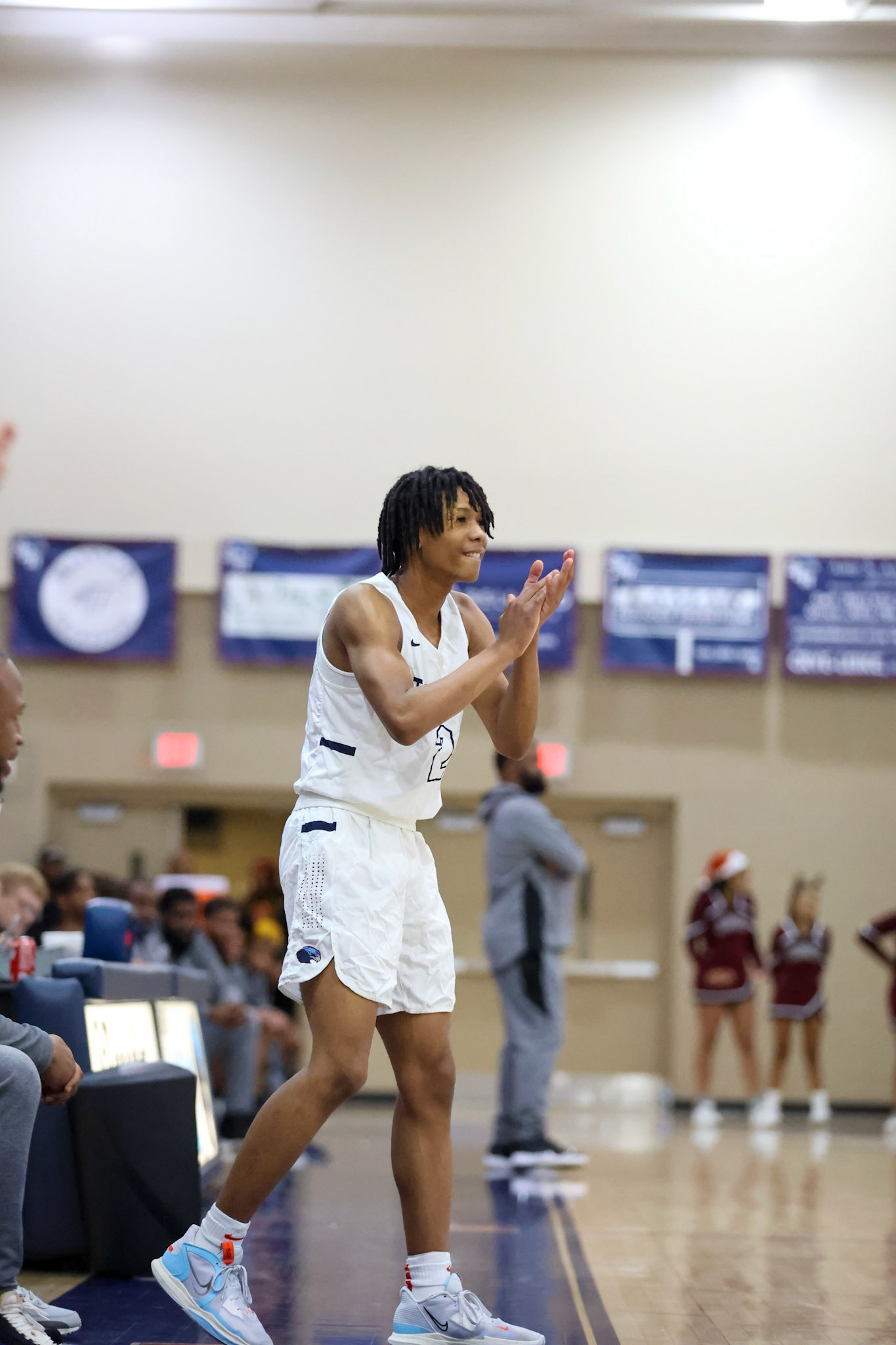 SBA Boys Basketball vs Sacred Heart. (Ryan Beatty Photo)