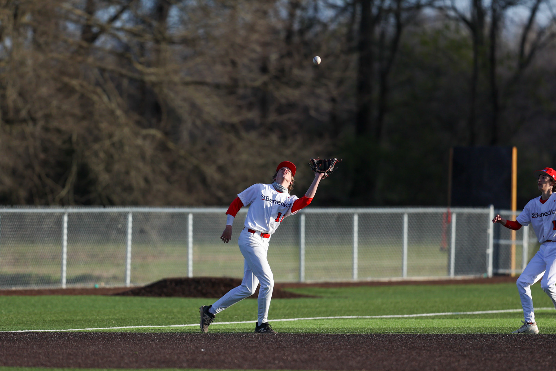 SBA Baseball vs Fayette Academy at USA Stadium in Millington, TN on Monday, March 13, 2023. (Ryan Beatty Photo)